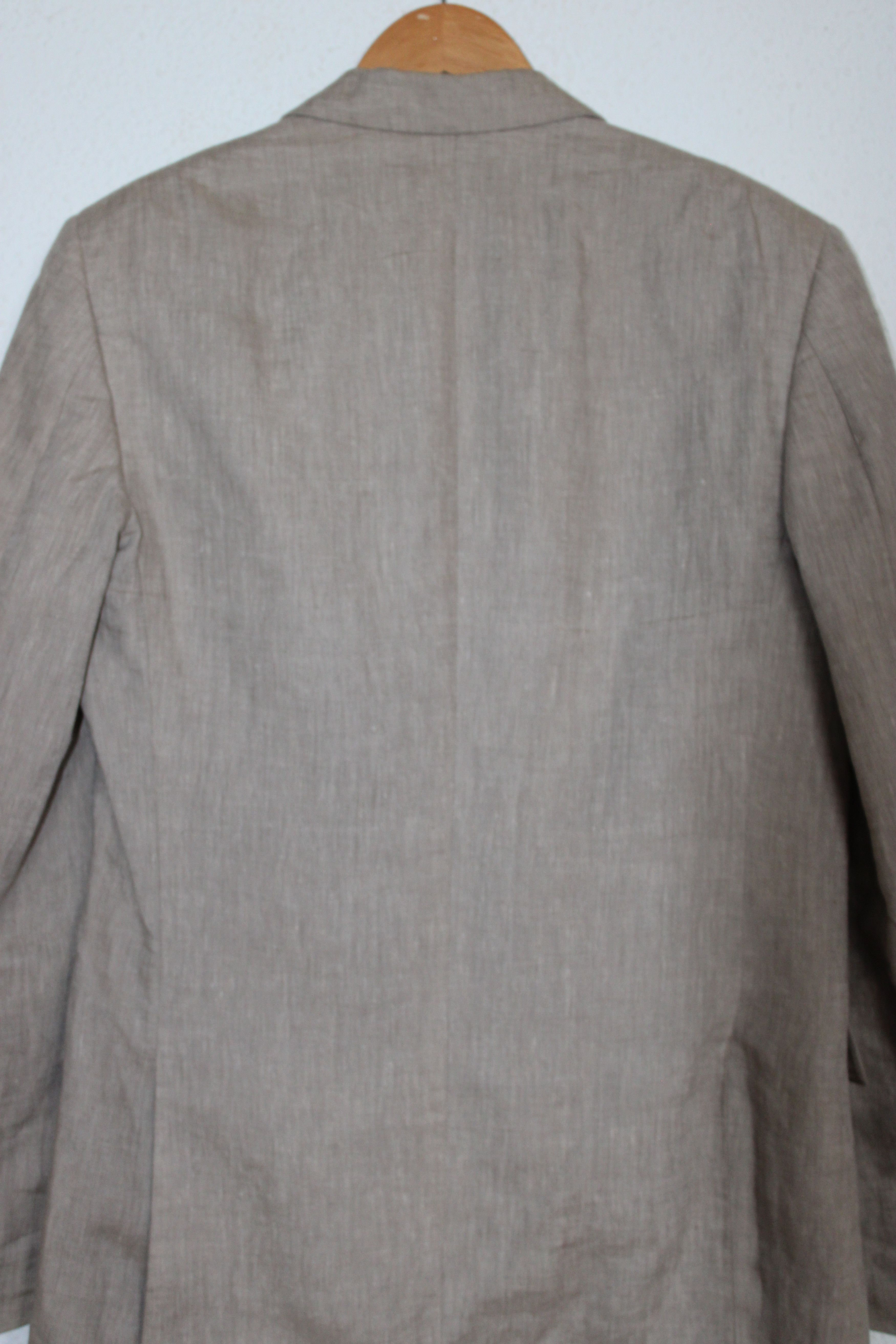 Thierry Mugler Thierry Mugler Linen Blazer 48-52 Size 48L - 10 Thumbnail