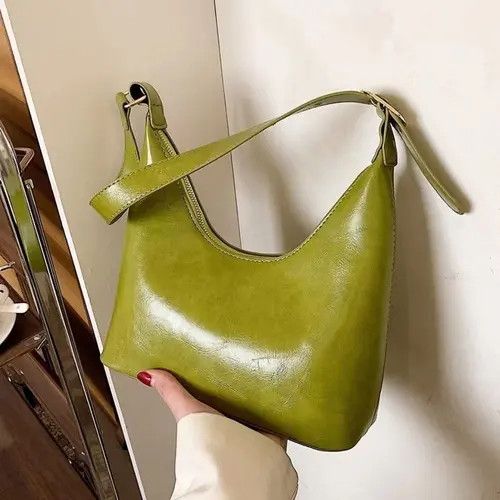 High Sport × Japanese Brand Bag Versatile and trendy green armpit bag Size ONE SIZE - 1 Thumbnail
