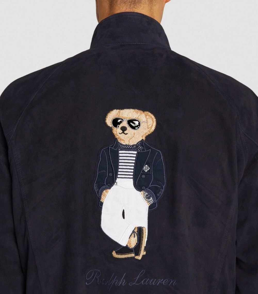 Ralph Lauren Purple Label NEW Ralph Lauren Purple Label Polo Bear Navy Jacket Small Size US S / EU 44-46 / 1 - 3 Thumbnail