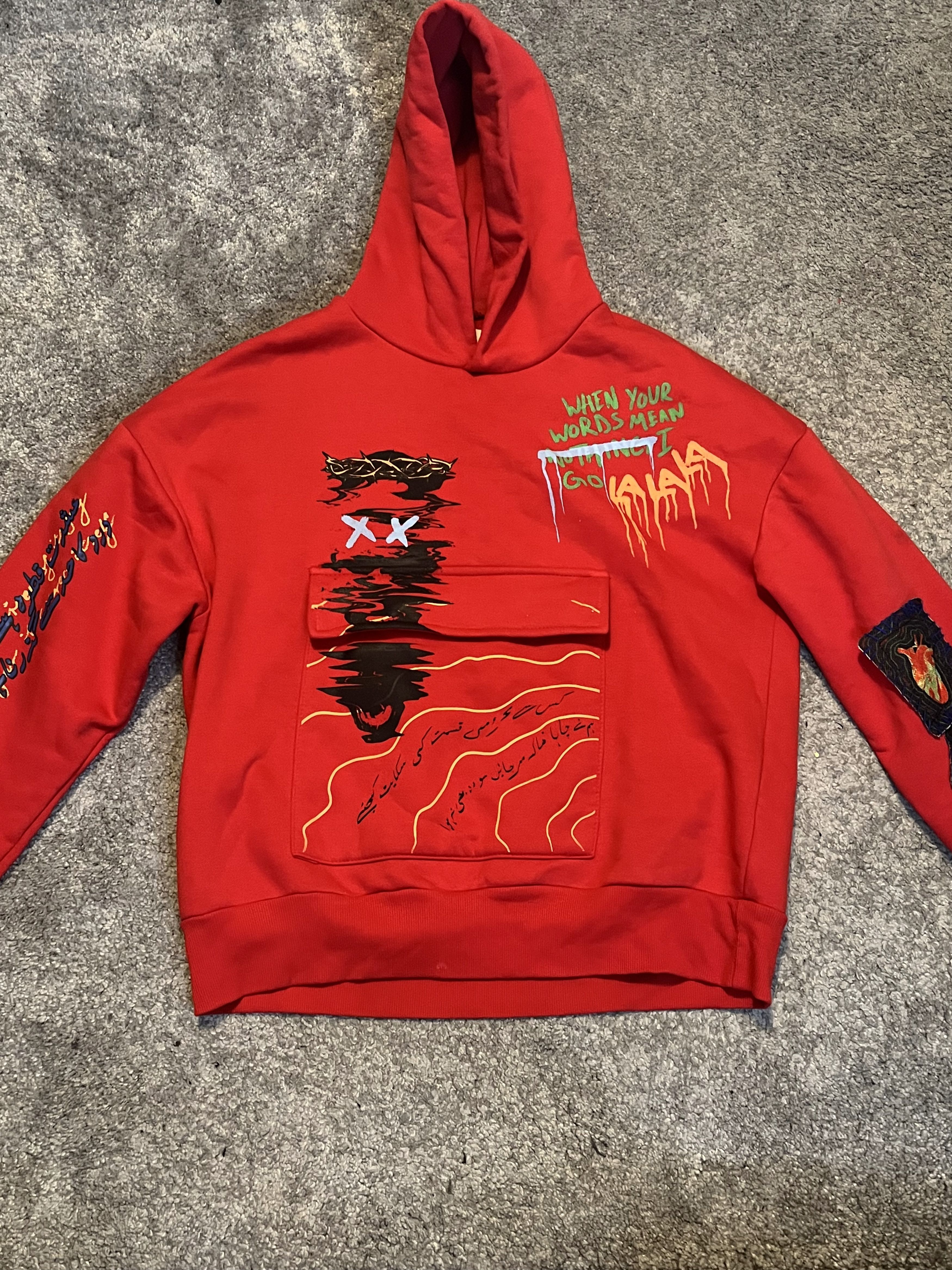 Other RASTAH THE MADMAN Hoodie Size US M / EU 48-50 / 2 - 1 Thumbnail