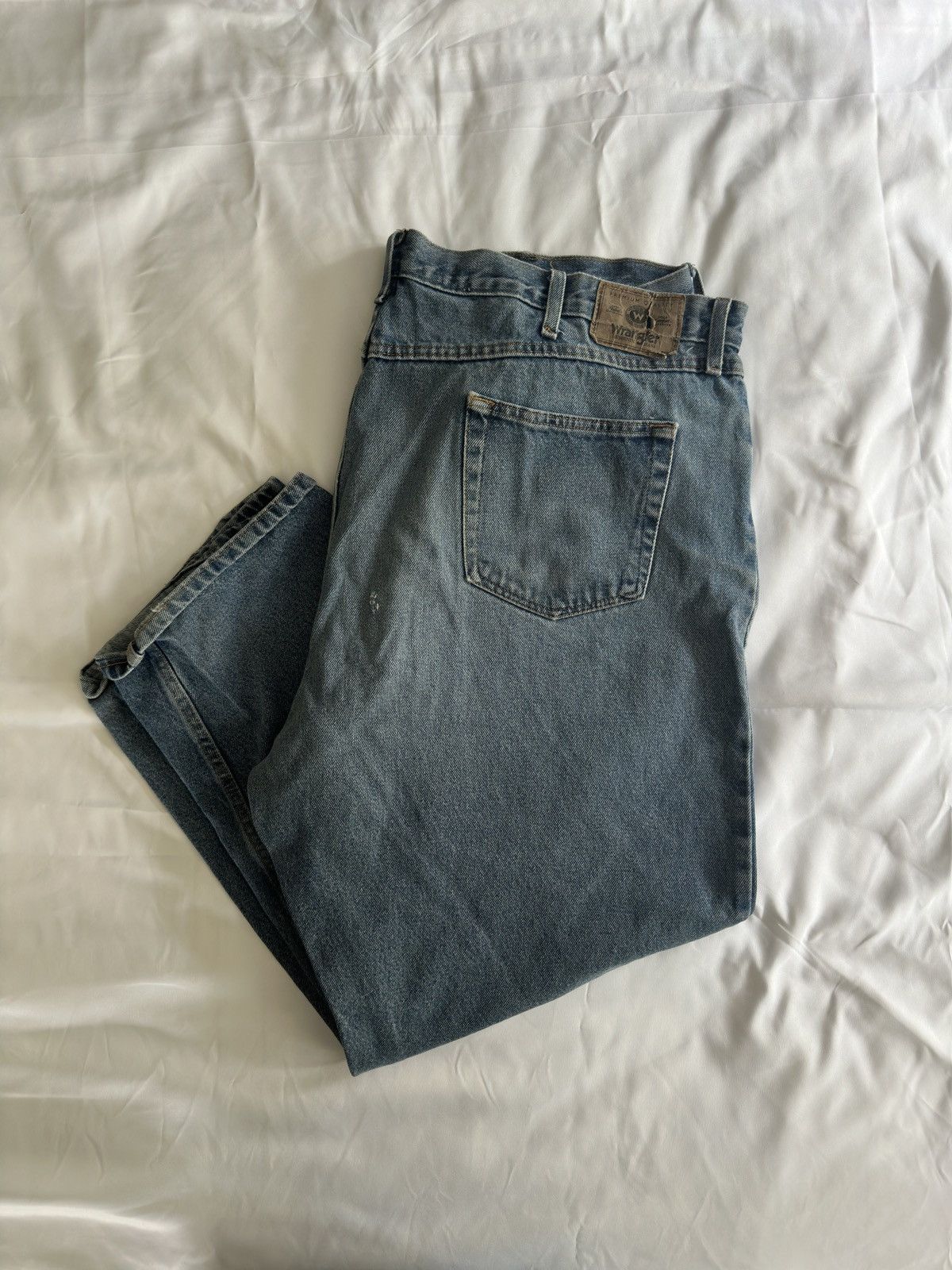 Wrangler Large Vintage Wrangler Denim Size US 44 / EU 60 - 1 Thumbnail