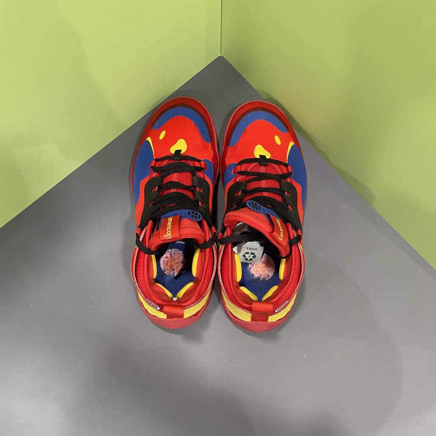 Adidas Adidas Harden 5 McDonald's Basketball Shoes K15 Size US 10 / EU 43 - 7 Thumbnail