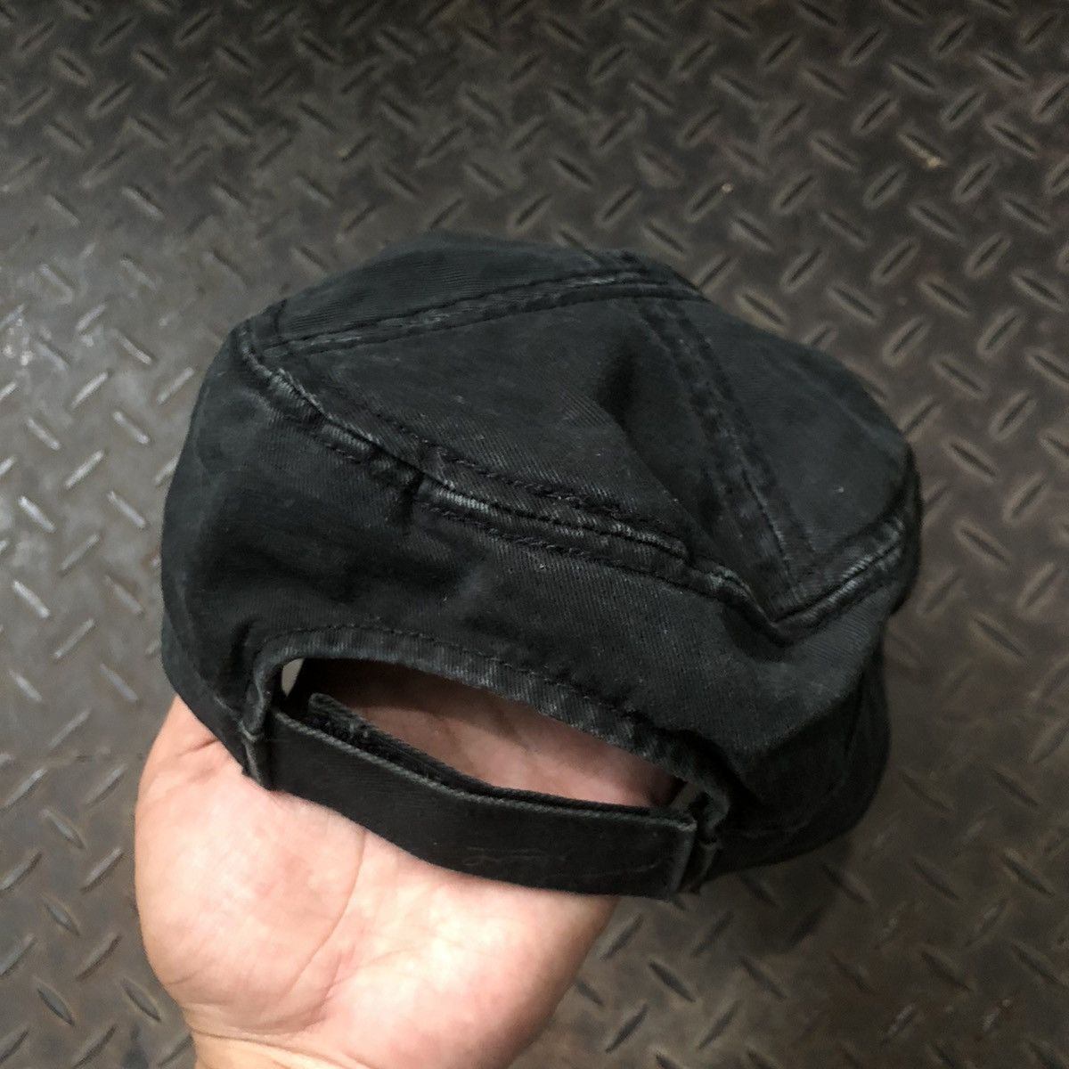 If Six Was Nine Vintage Y2K Cadet Commando Seditionaries Punk Gothic Hat Size ONE SIZE - 5 Thumbnail
