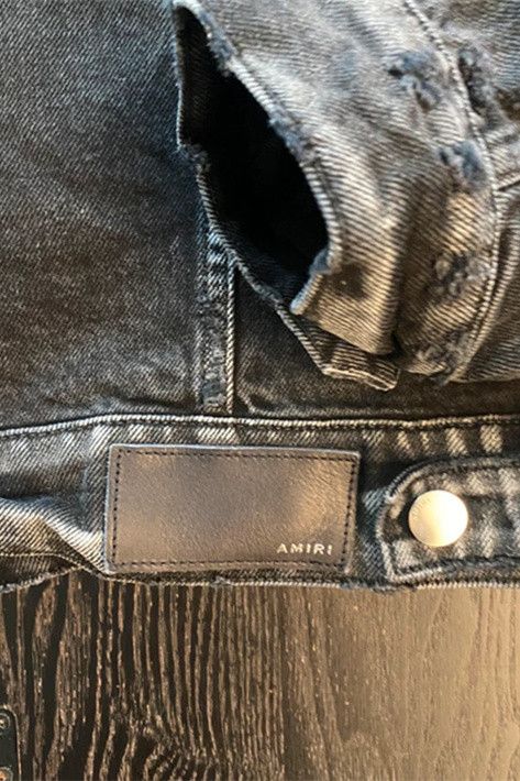 Amiri Amiri Denim Jacket Size US M / EU 48-50 / 2 - 7 Thumbnail