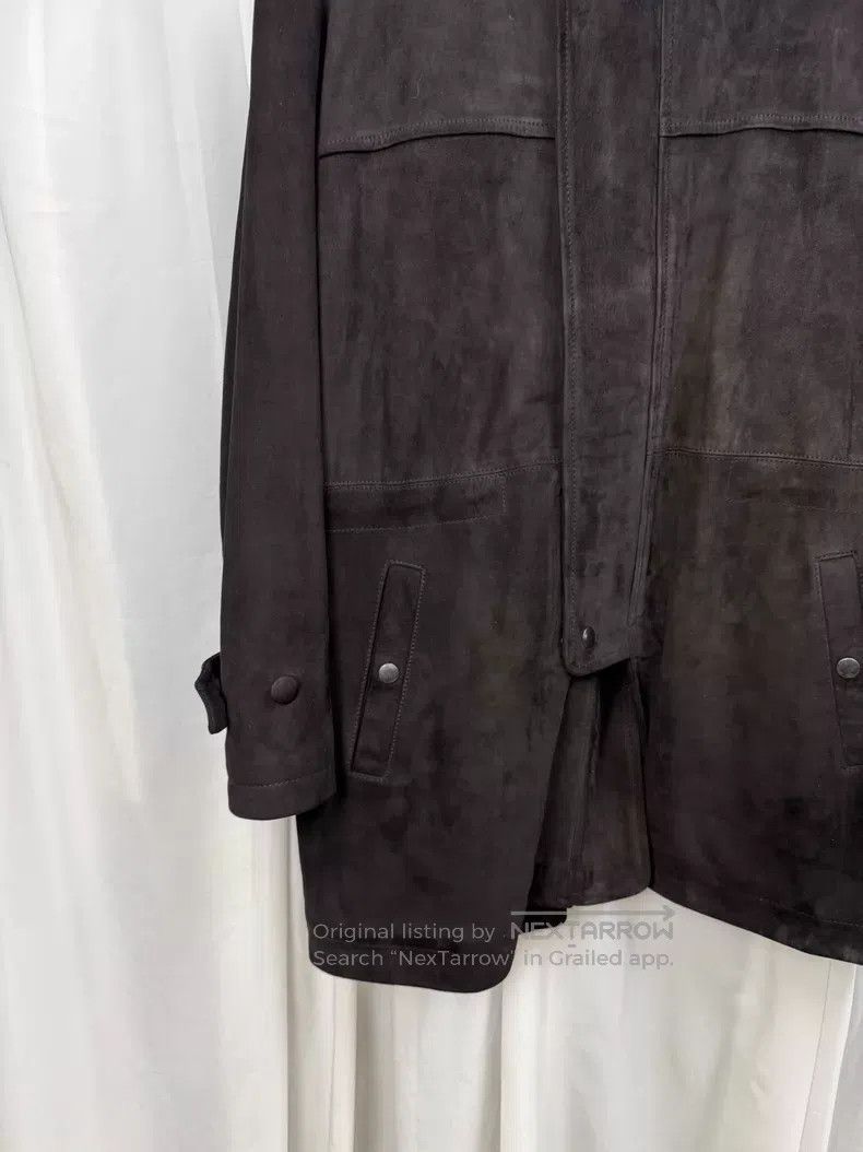 Yohji Yamamoto Yohji Yamamoto Shearling collar leather jacket| Size US M / EU 48-50 / 2 - 3 Thumbnail