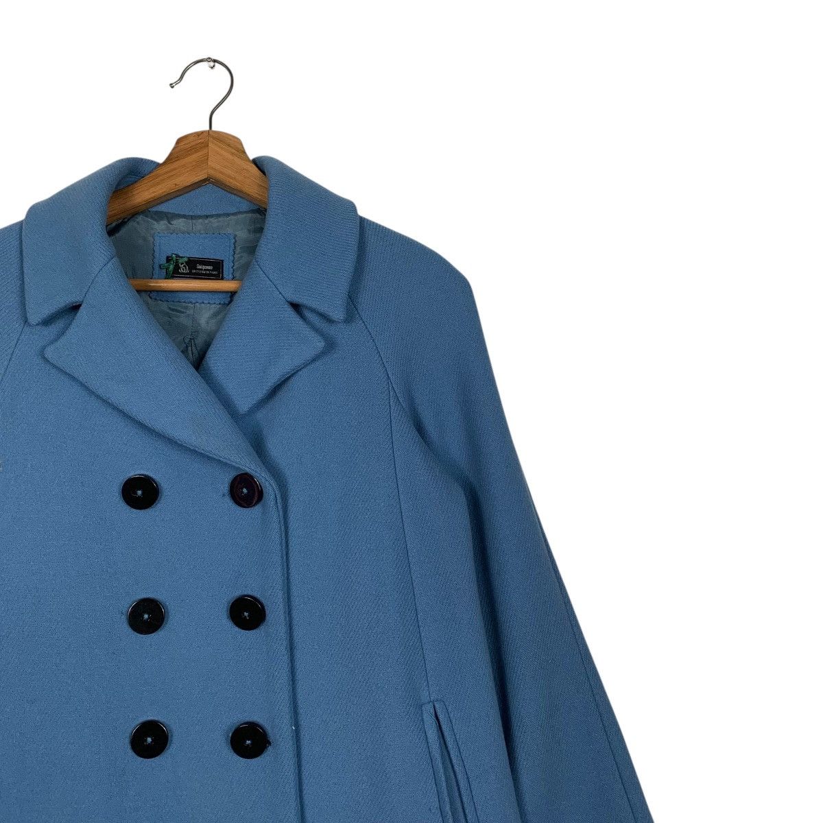 Japanese Brand Sinequanone Paris Double Breasted Wool Jacket Size M / US 6-8 / IT 42-44 - 5 Thumbnail
