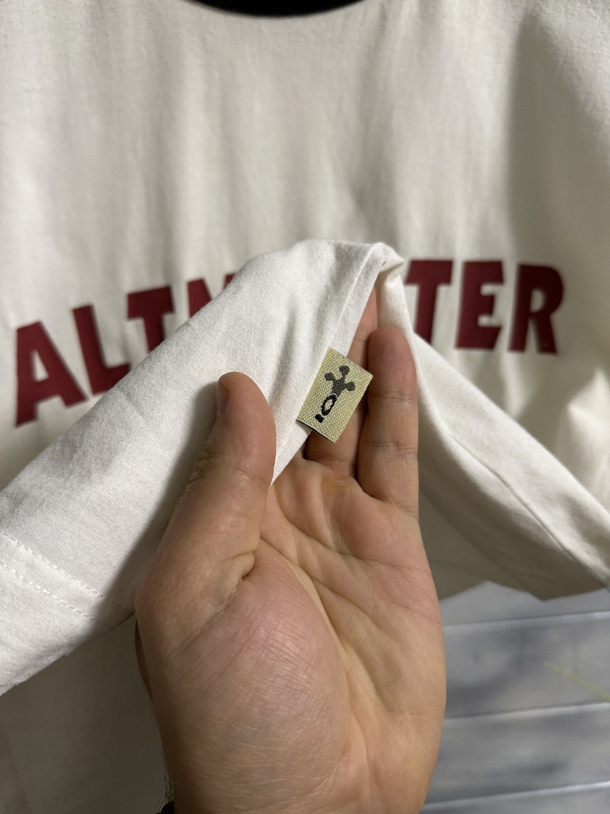 Neighborhood Very Rare Vintage T-Shirt Neighborhood USA Altmeister Size US XL / EU 56 / 4 - 4 Thumbnail