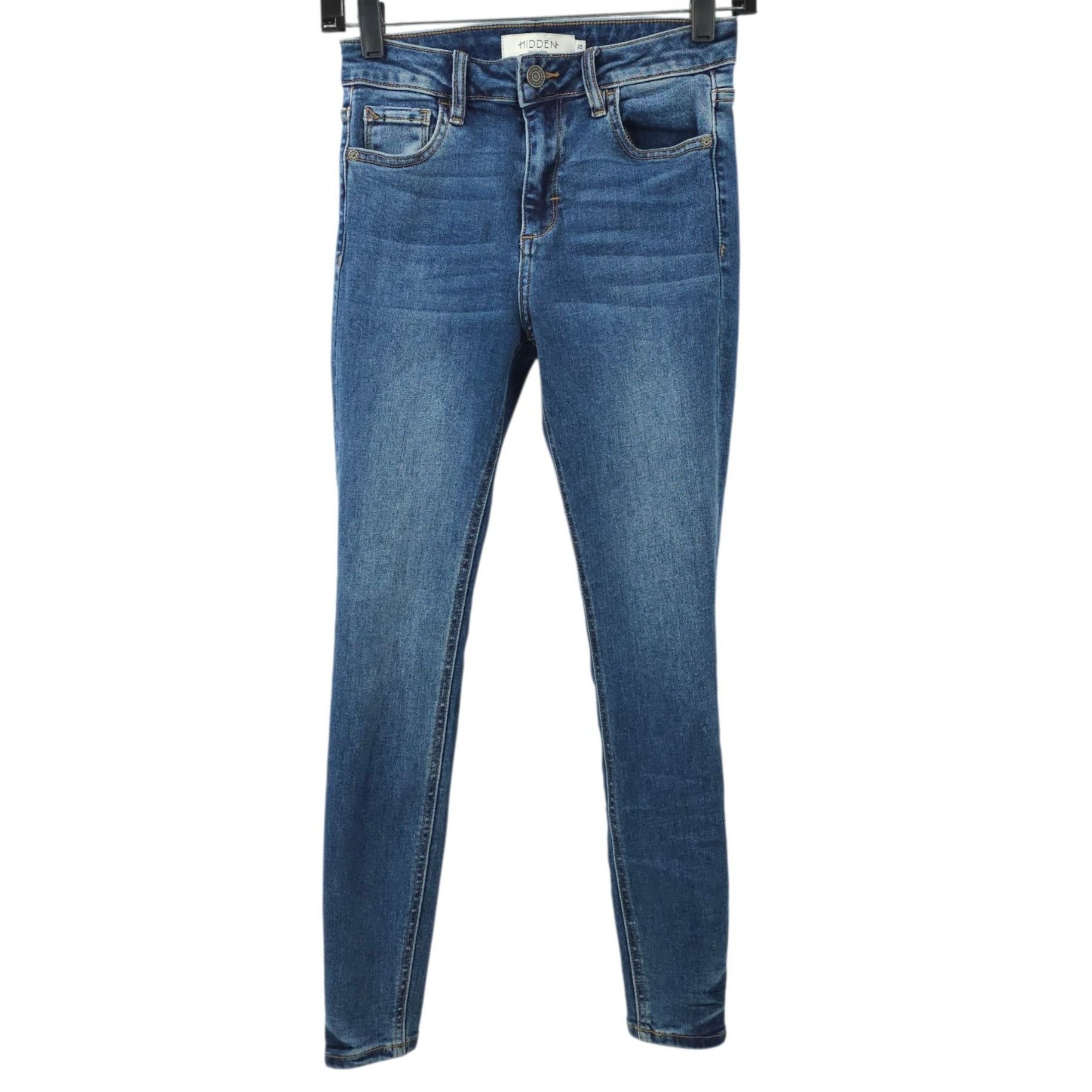 HIDDEN Hidden Los Angeles Skinny Jeans Womens 25 MId Rise Medium Wa Size 25" / US 0 / IT 36 - 1 Thumbnail