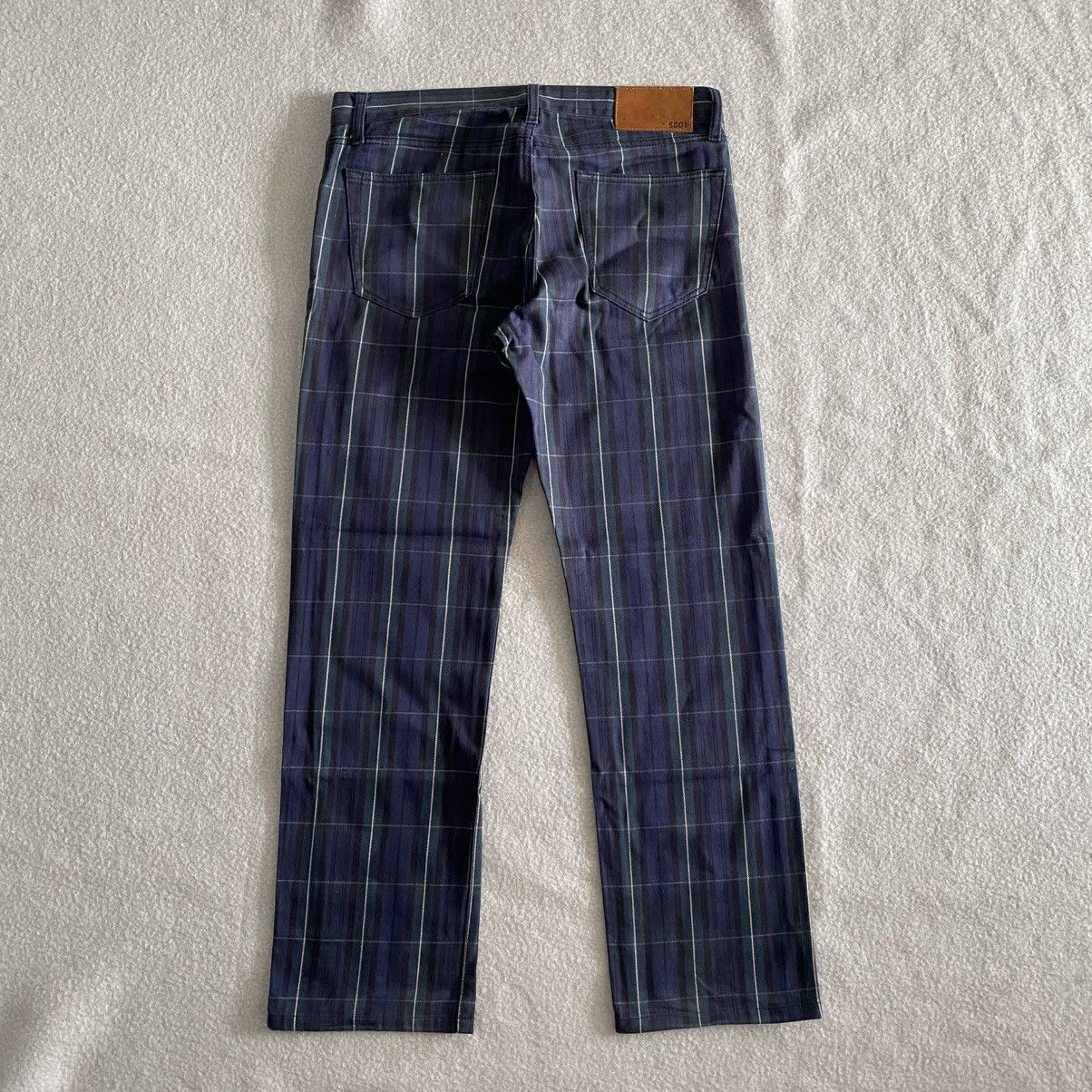 Japanese Brand × Uniqlo Uniqlo Checked Pants w32 Size US 32 / EU 48 - 6 Thumbnail