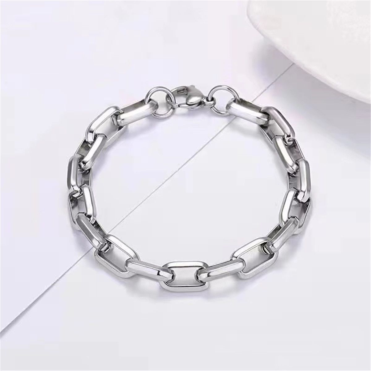 Jewelry × Vintage Rock Chain Bracelet Size ONE SIZE - 6 Thumbnail