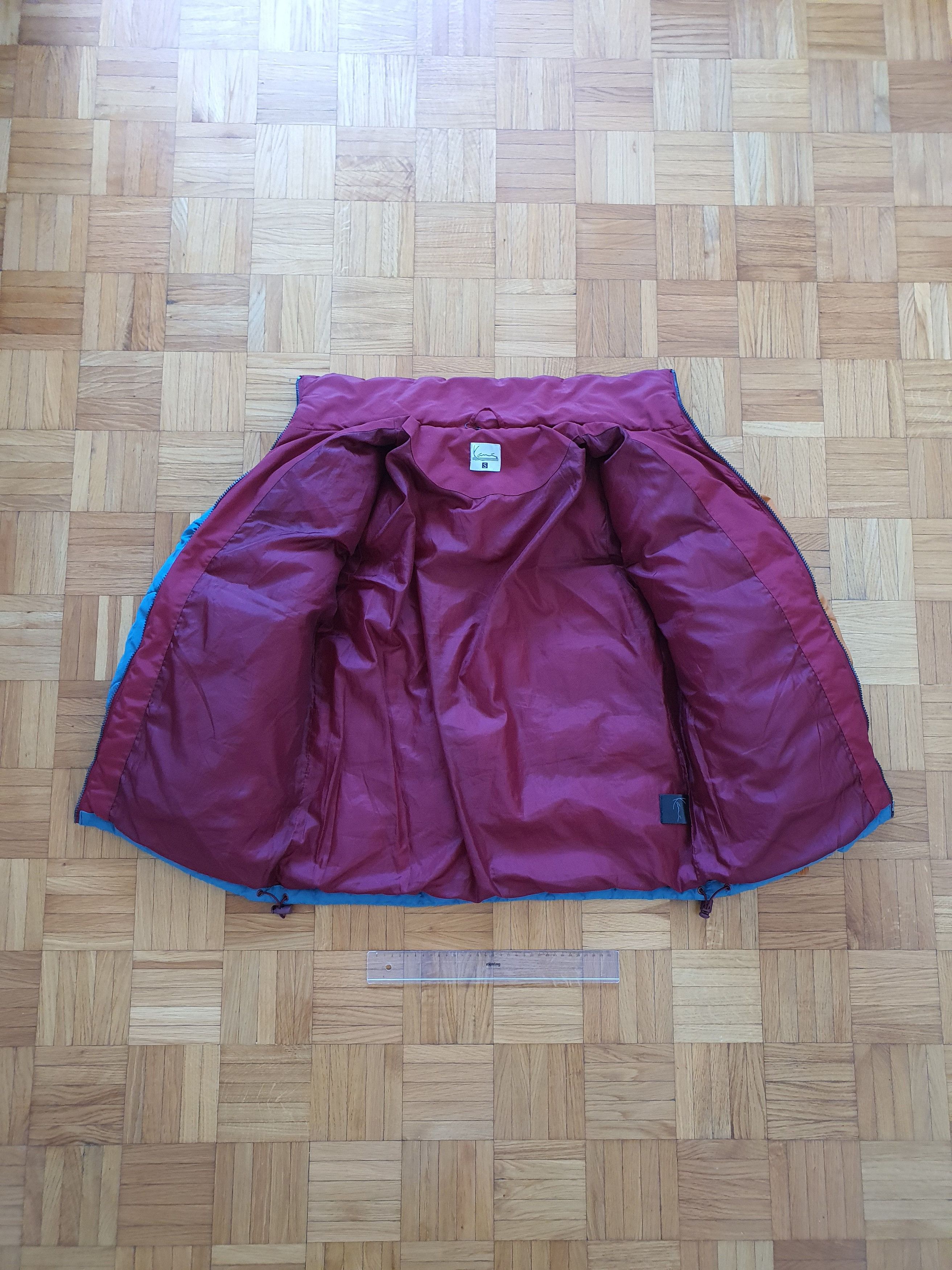 Karl Kani Vintage (Y2K) Nylon Puffer Jacket - Streetwear Hip-Hop Size US S / EU 44-46 / 1 - 4 Thumbnail