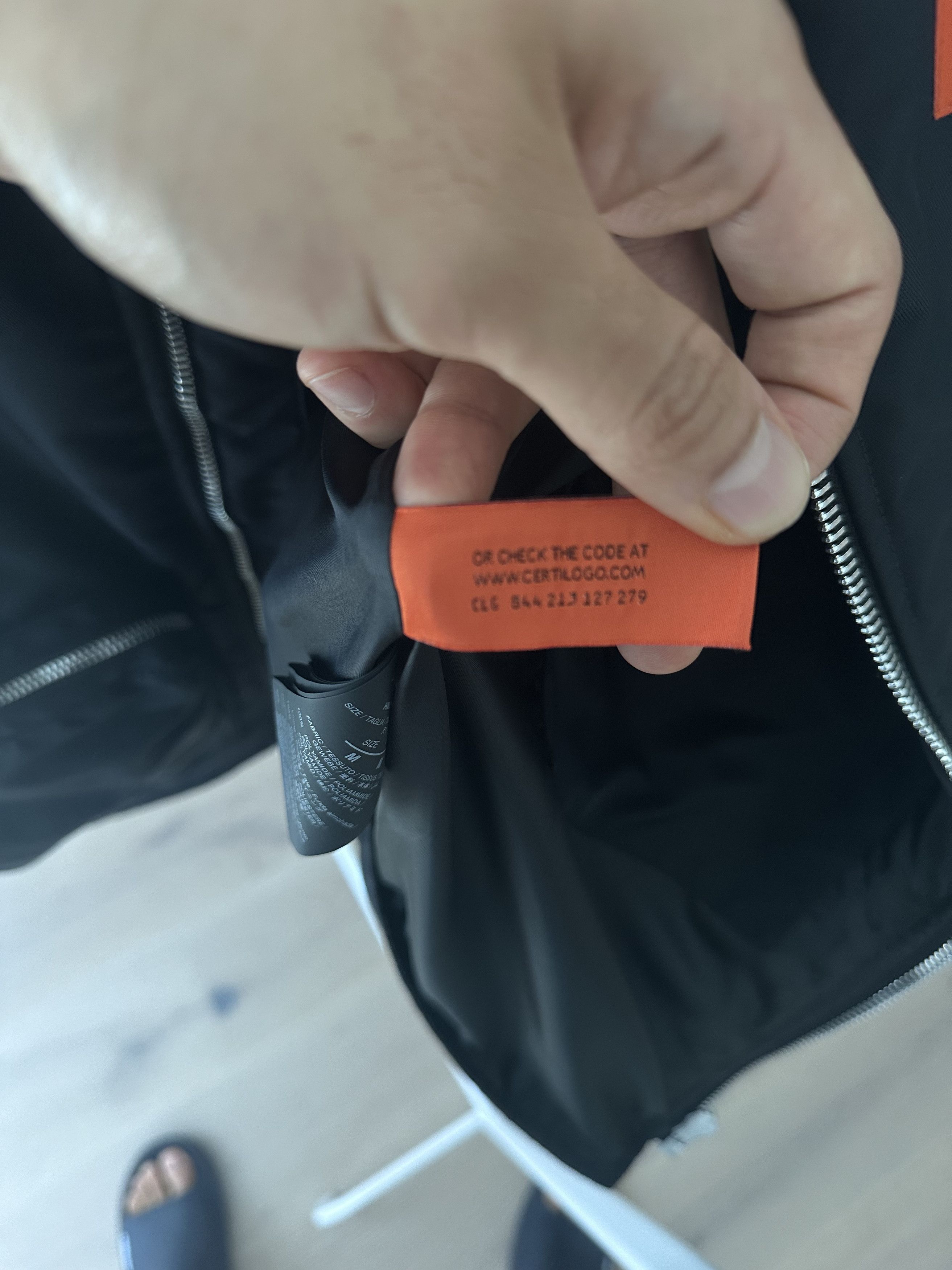 Heron Preston Zip Pocket Vest Jacket Size US M / EU 48-50 / 2 - 5 Thumbnail
