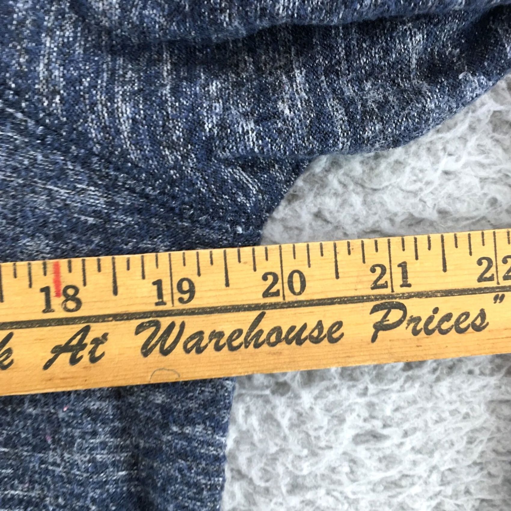 Banana Republic Banana Republic Long Sleeve Tee Womens Small Blue Crew Neck Pullover Shirt Size S / US 4 / IT 40 - 4 Thumbnail