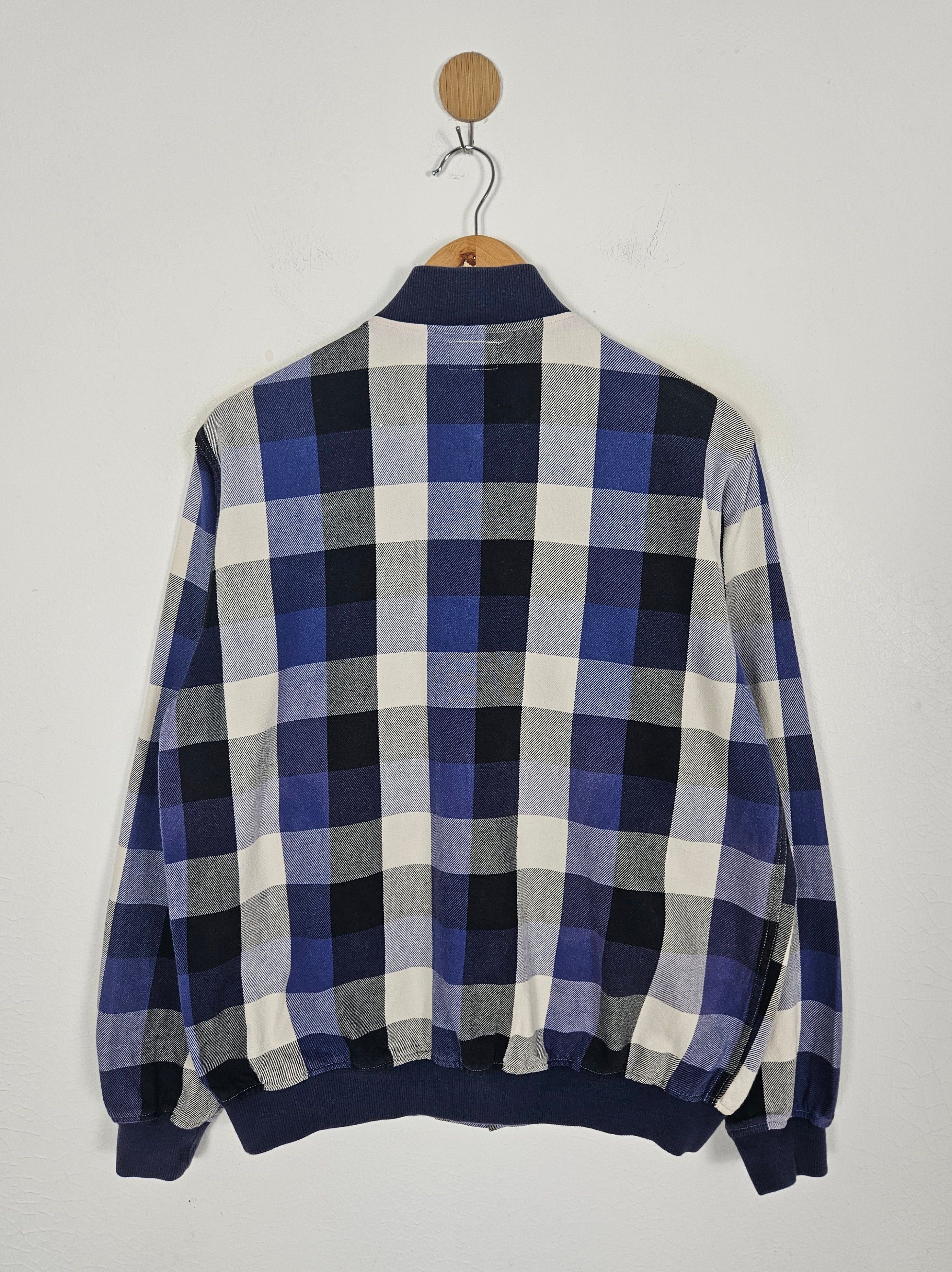 Sugar Cane × Toyo Enterprises Sugar Canes Style Eyes Sportswear Plaid Jacket Size US M / EU 48-50 / 2 - 3 Thumbnail