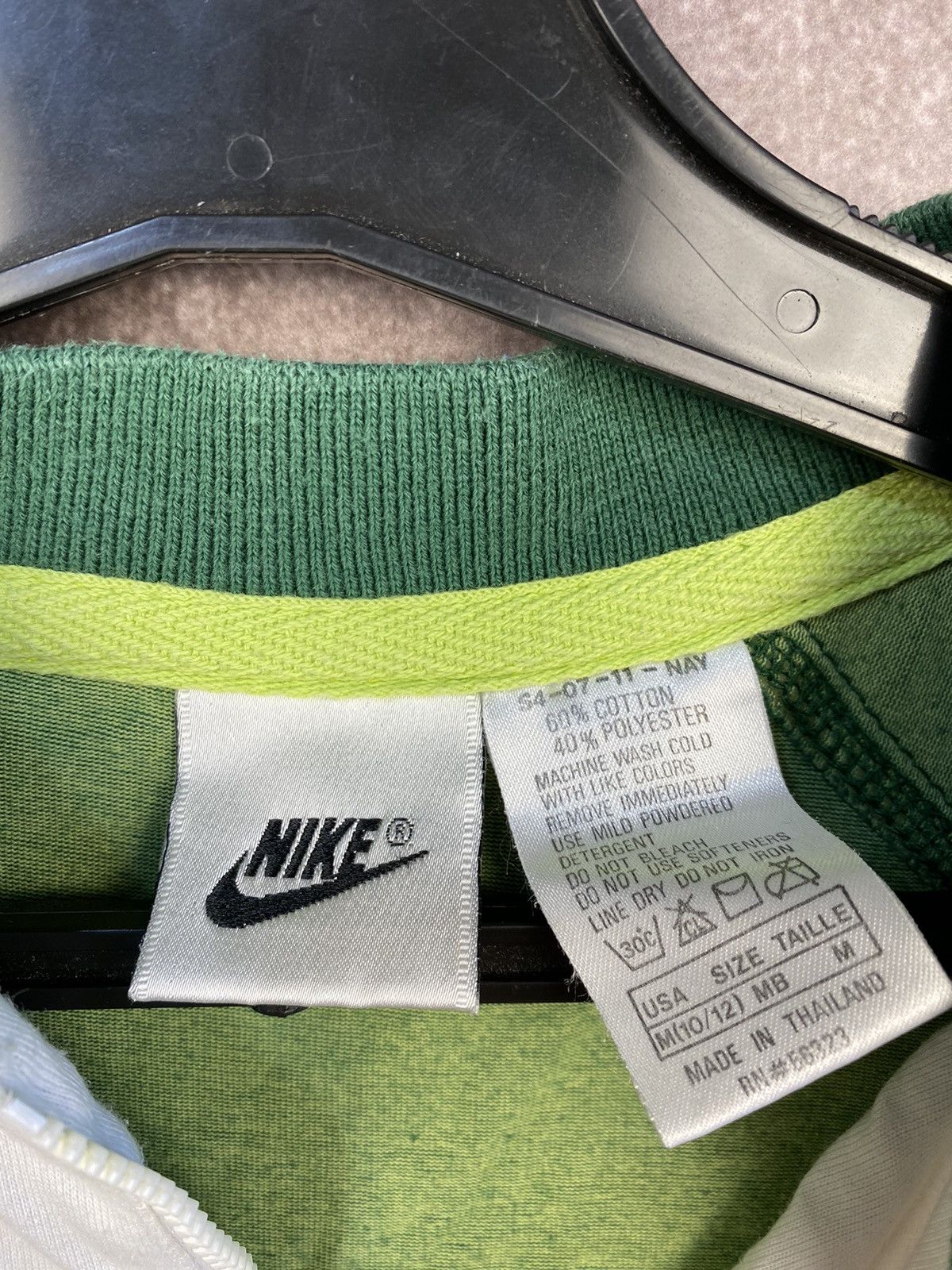 Nike × Nike ACG × Vintage Vintage Nike F.I.T. T-Shirts Court tn+ ACG 80’s 90’s Swoosh Size M / US 6-8 / IT 42-44 - 7 Thumbnail