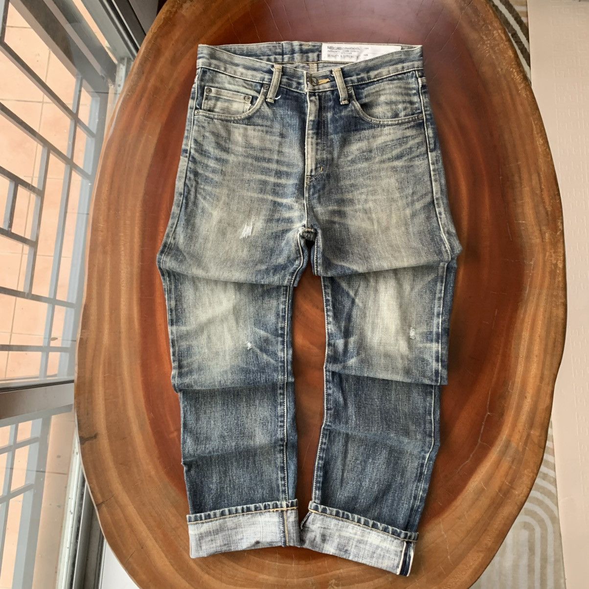 Neighborhood Selvedge Denim Jeans Pants