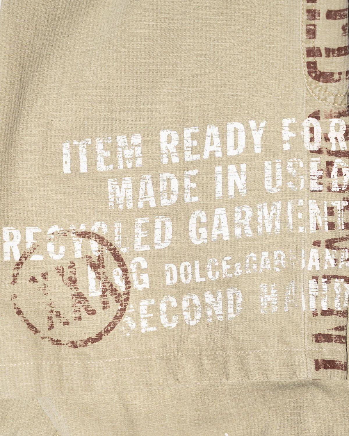 Dolce & Gabbana SS2005 Dolce & Gabbana Cargo Pants Size US 34 / EU 50 - 4 Thumbnail