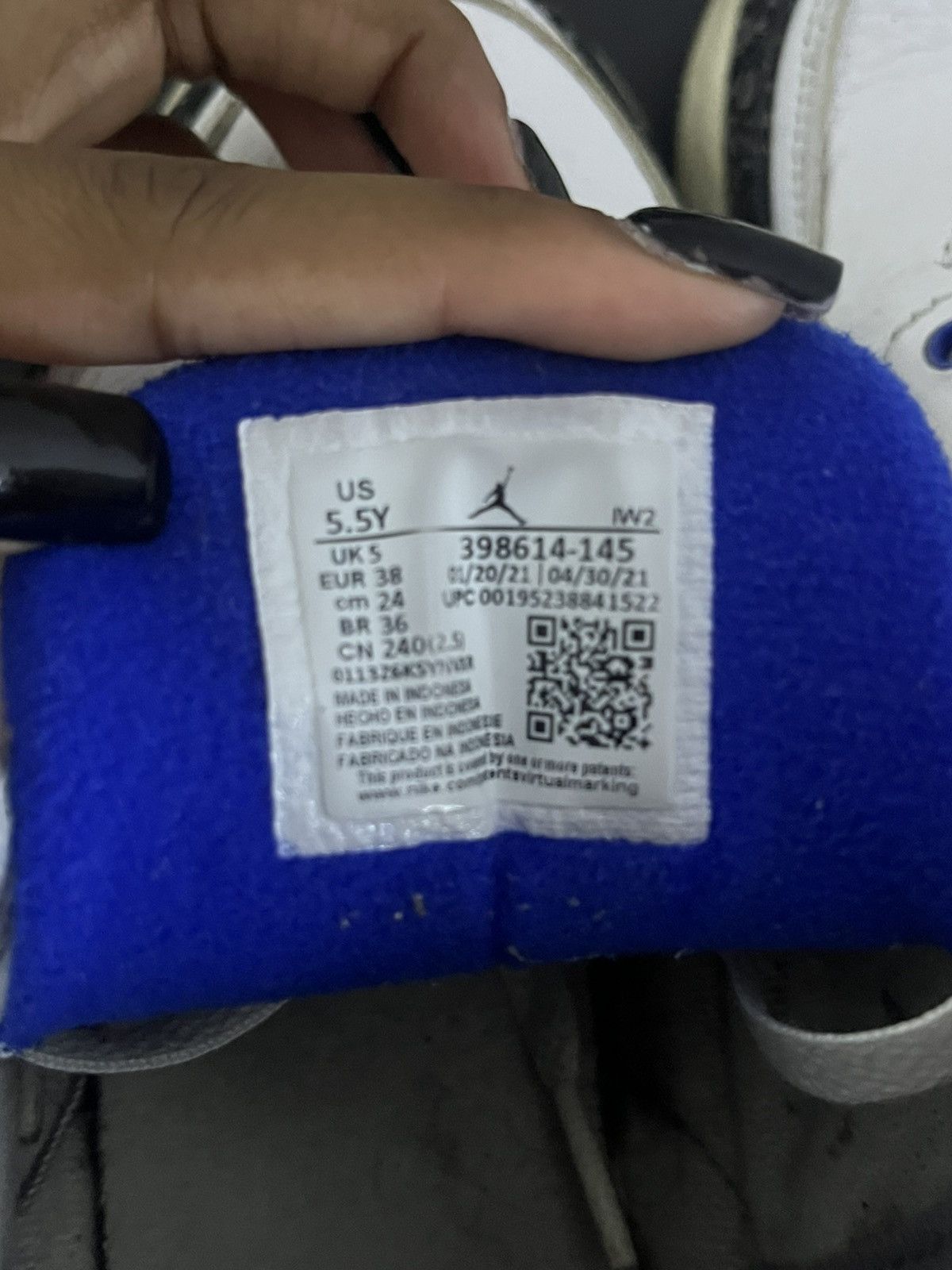 Jordan Brand jordan 3 racer blue Size US 5.5 / IT 35.5 - 3 Thumbnail