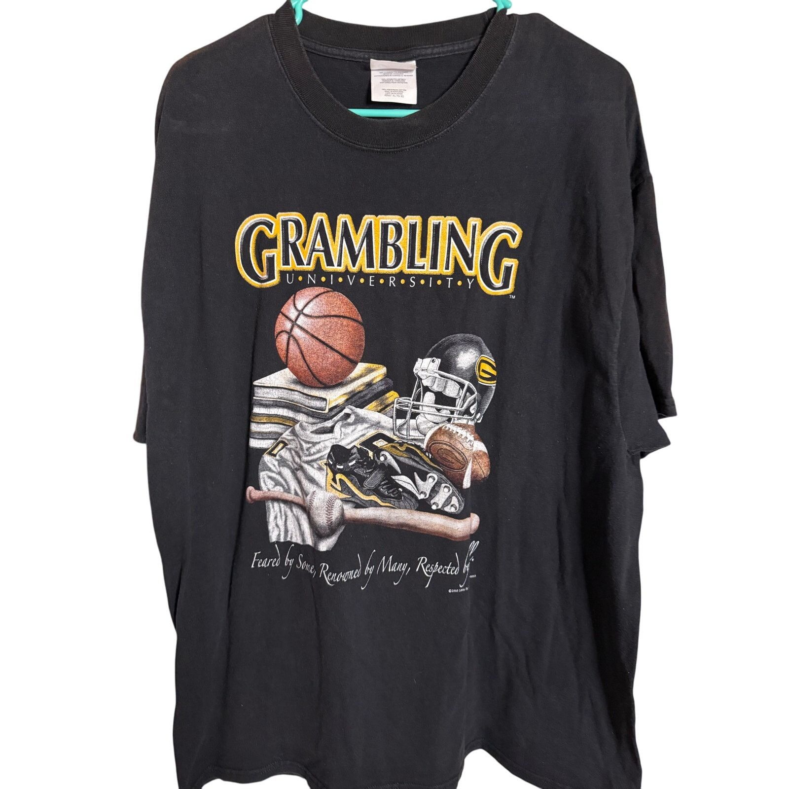 Other Vintage Grambling University Tee Size US XL / EU 56 / 4 - 1 Thumbnail