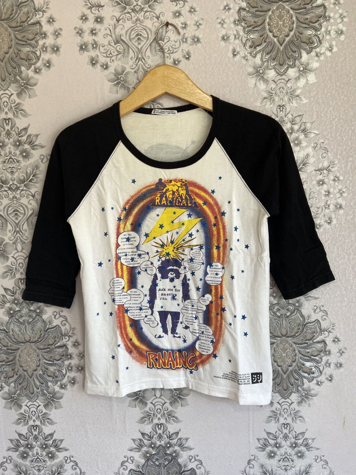 RNAINC Radicaly Apes Raglan HystericGlamour Style