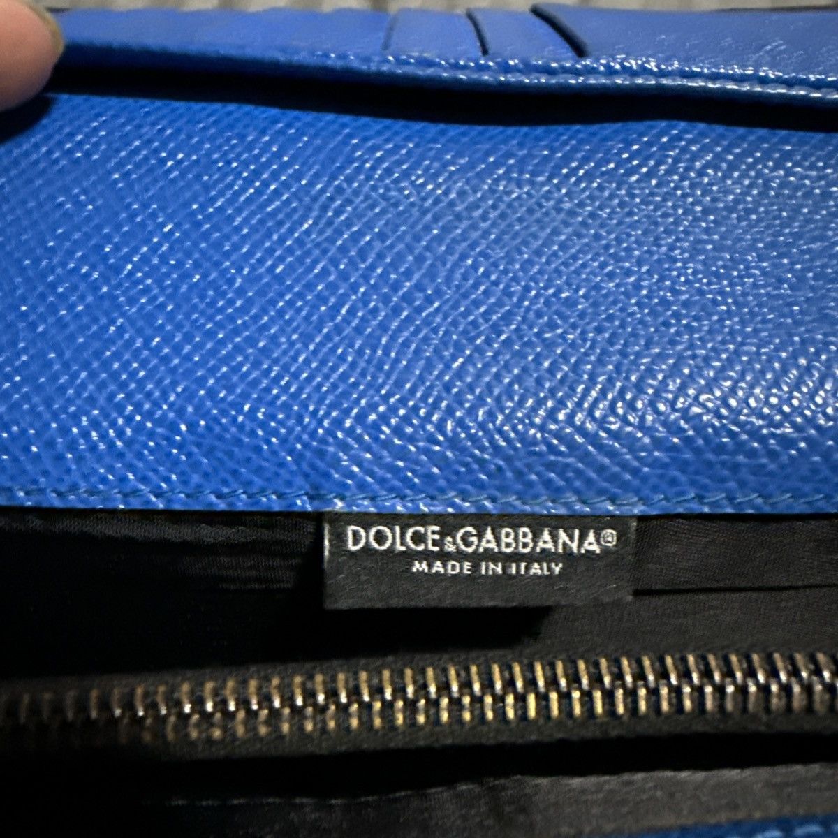 Dolce & Gabbana Dolce Gabbana Long Bifold Cardholder Size ONE SIZE - 9 Thumbnail