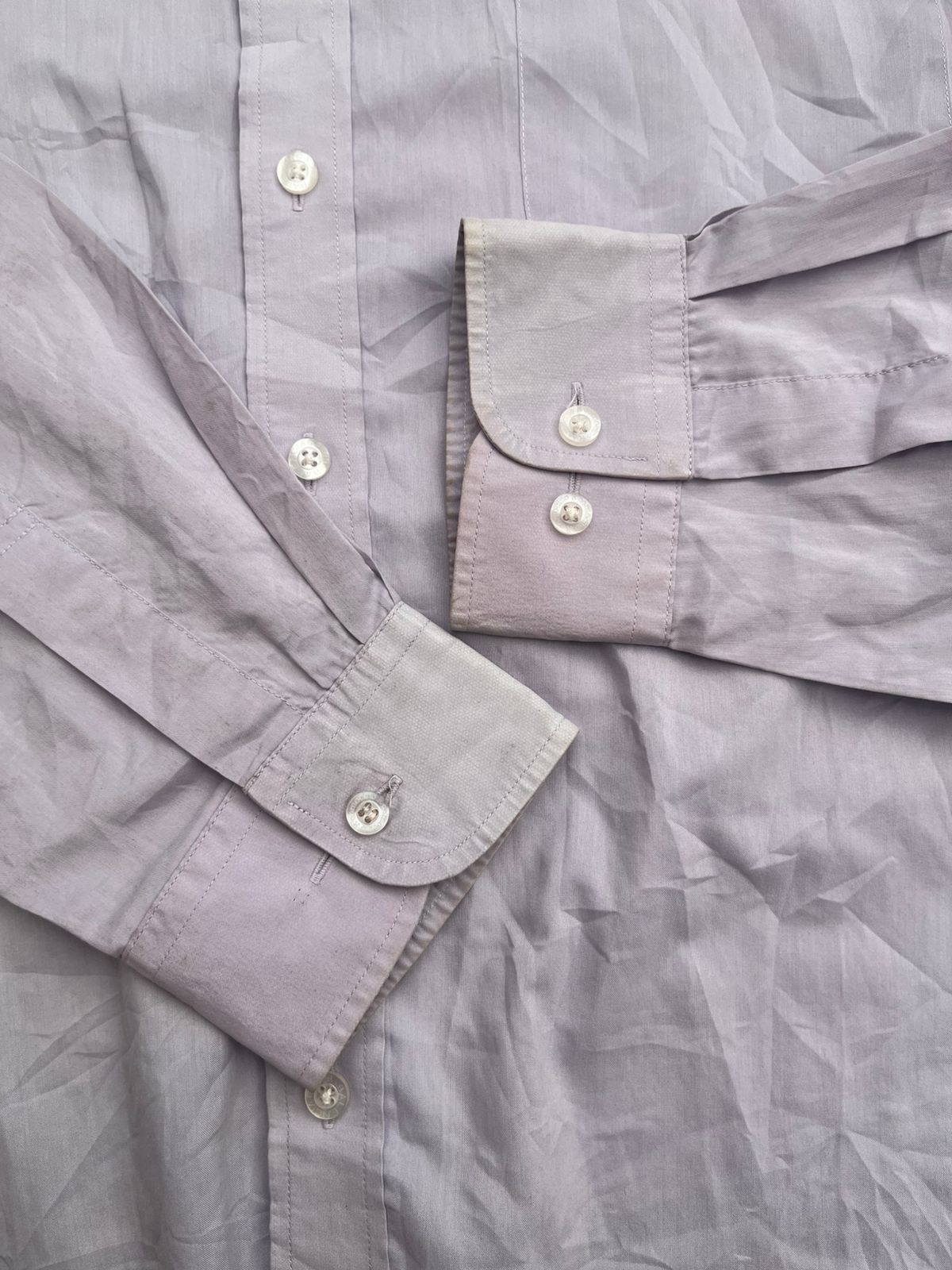 Balenciaga Vintage Balenciaga Button Ups Longsleeve Size US S / EU 44-46 / 1 - 4 Thumbnail