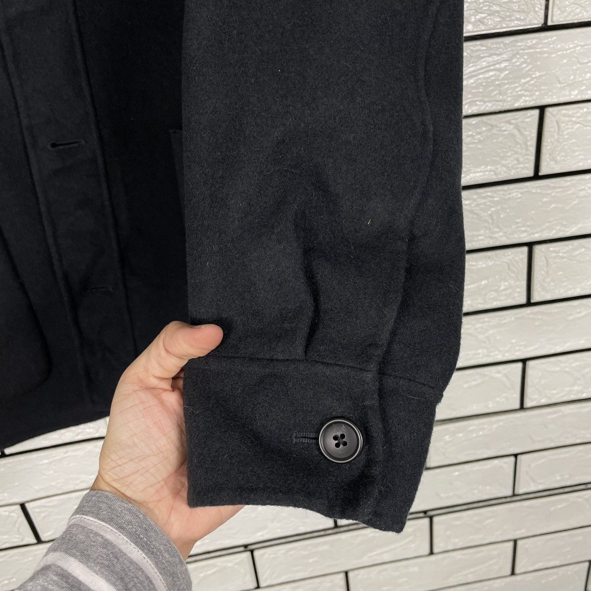 Jil Sander × Uniqlo Uniqlo x Jil Sander Wool Black Jacket Size US XL / EU 56 / 4 - 13 Thumbnail