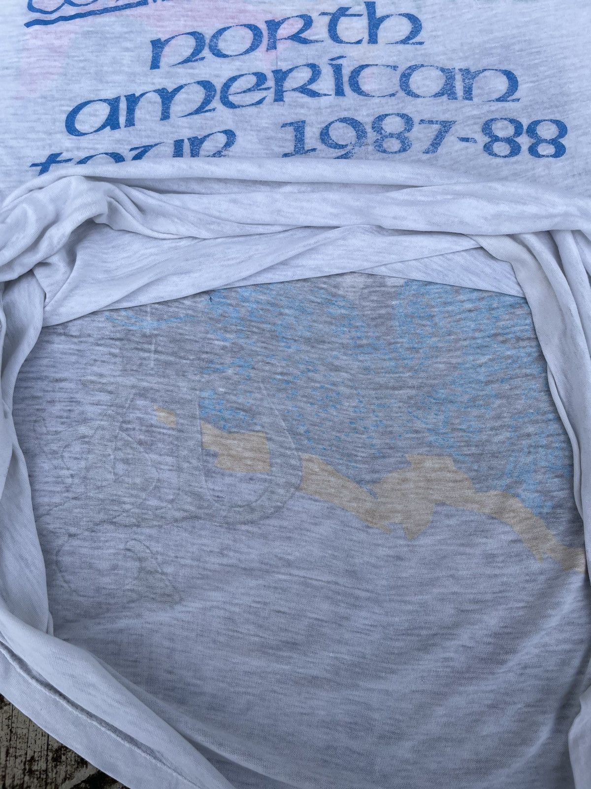 Vintage Whitesnakee Size US XXL / EU 58 / 5 - 9 Thumbnail