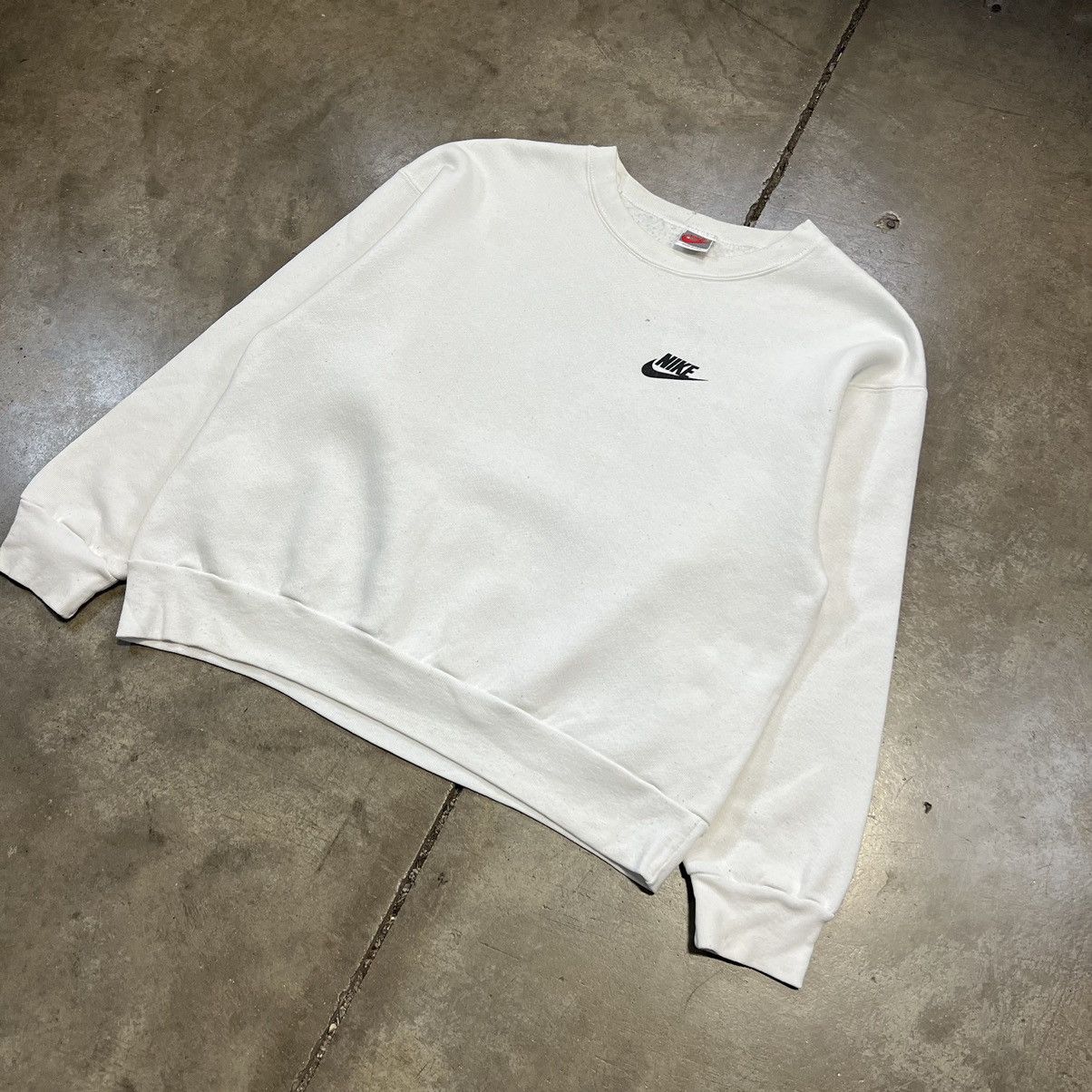 Vintage Vintage 90s Nike Crewneck Sweatshirt Just Do It Spell Out Size US M / EU 48-50 / 2 - 5 Thumbnail