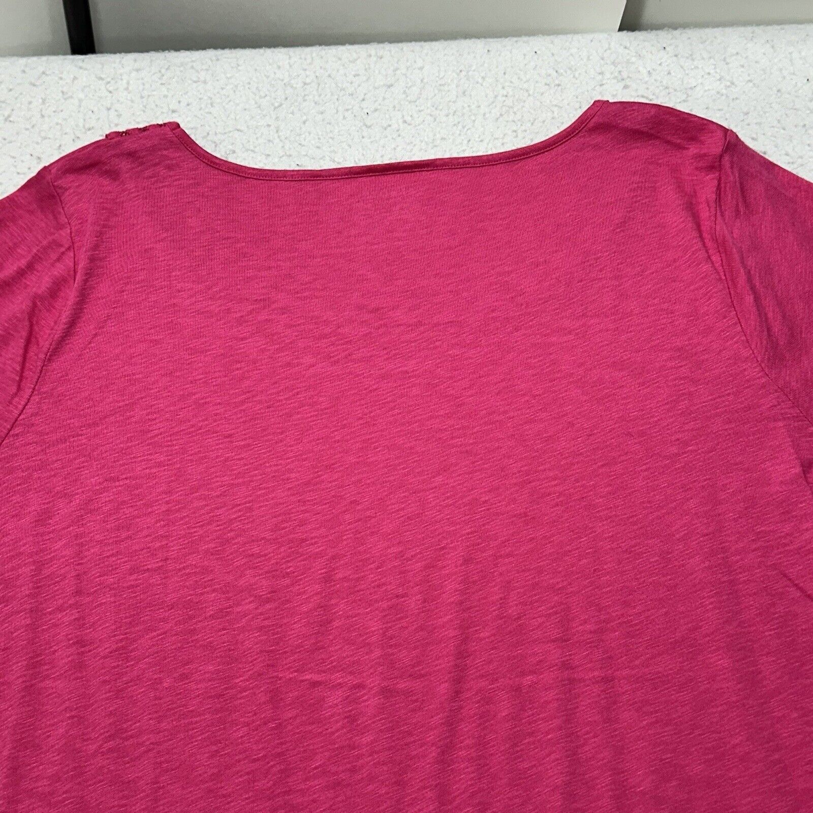 Other Talbots 3XL Short Sleeve Pink Modal Blend Pullover T Shirt Size 3XL / US 20-22 - 10 Thumbnail