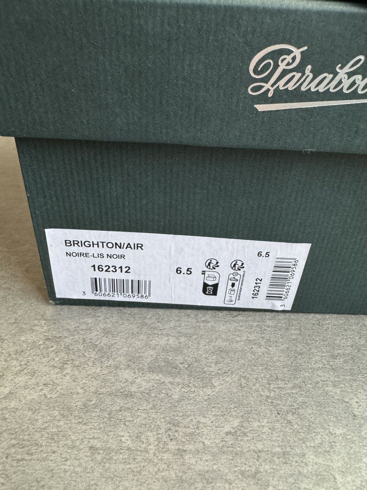 Paraboot Paraboot Brighton Air Noire - lis noir - Size 6,5 162312 Size US 7.5 / EU 40-41 - 11 Thumbnail