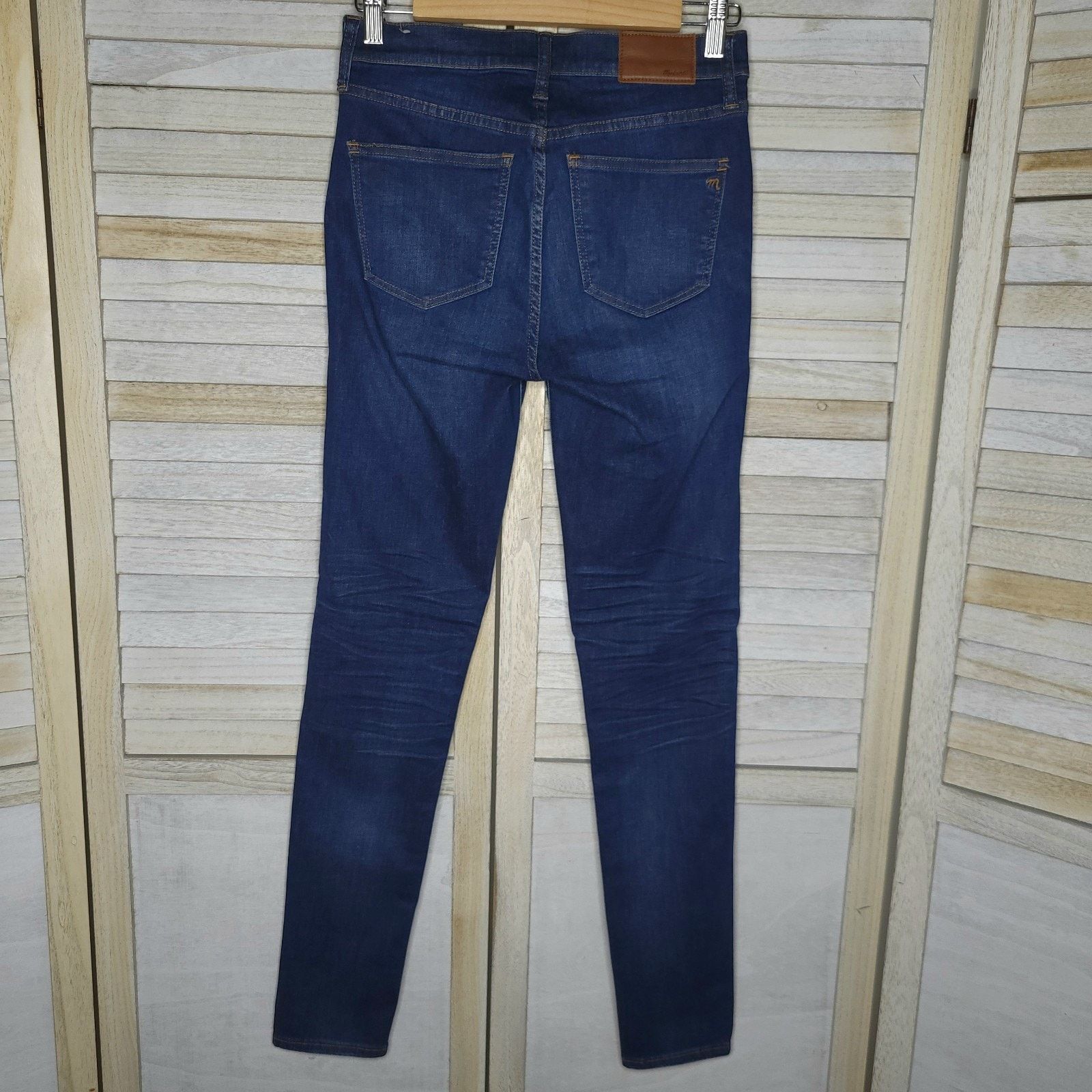 Madewell Madewell 9" High Riser Skinny Skinny Jeans Women's 26T Size 26" / US 2 / IT 38 - 8 Thumbnail
