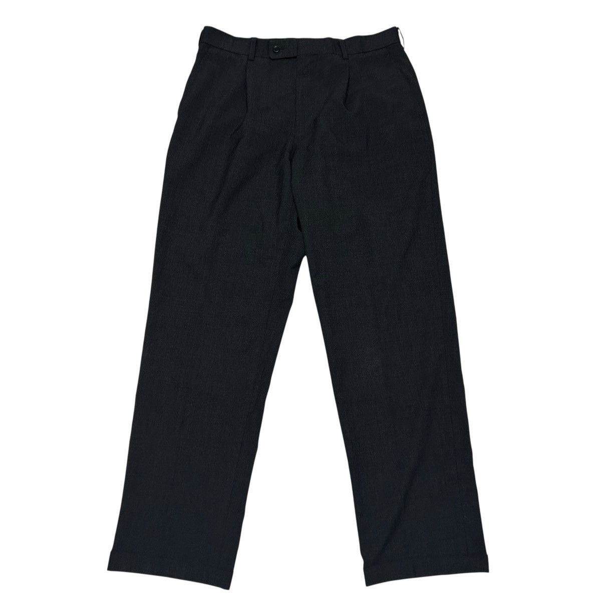 Issey Miyake 522 80s ISSEY MIYAKE vintage suit set up archive gray wool Size 42R - 15 Thumbnail