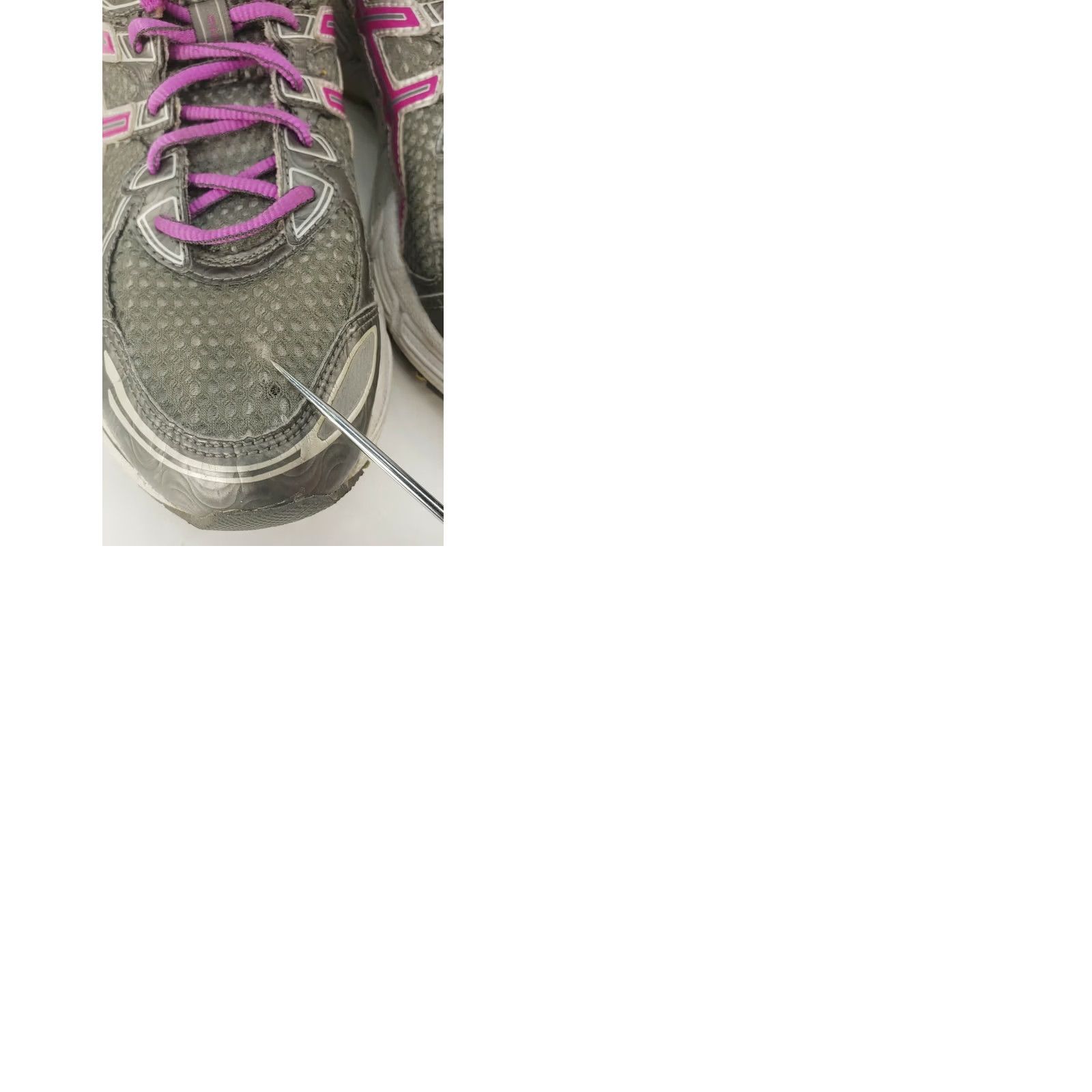Asics ASICS Gel GT 2170 Gray & Purple Running Shoes Women's 9 EUR 40.5 Athletic Shoes Casual Shoes Size US 9 / IT 39 - 9 Thumbnail