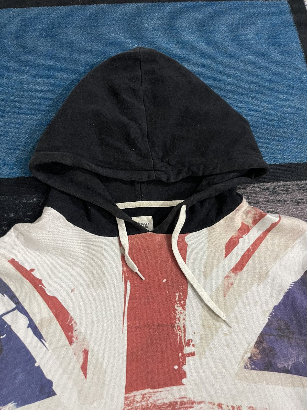 Japanese Brand × Vintage Graniph Store Design Great Britain Sweatshirt Hoodie Size US L / EU 52-54 / 3 - 7 Thumbnail