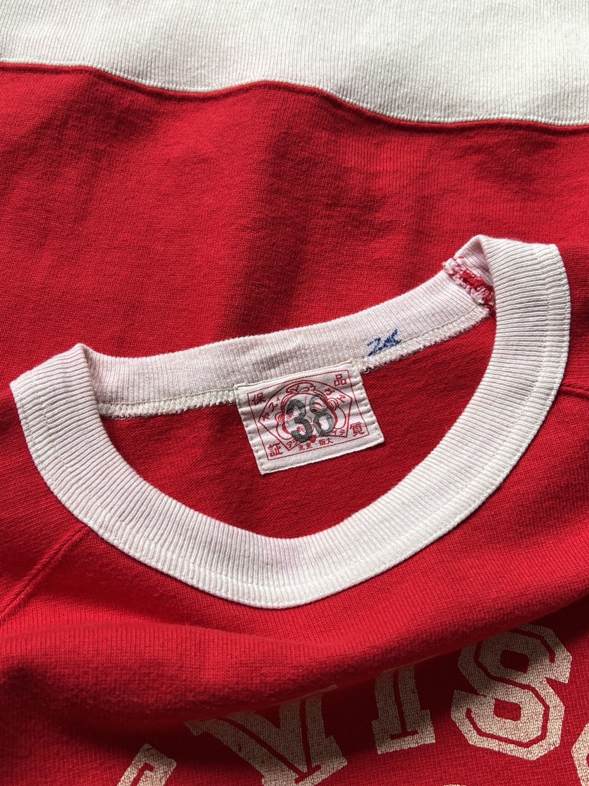 Evisu Vintage Evisu College Crewneck Size US M / EU 48-50 / 2 - 6 Thumbnail