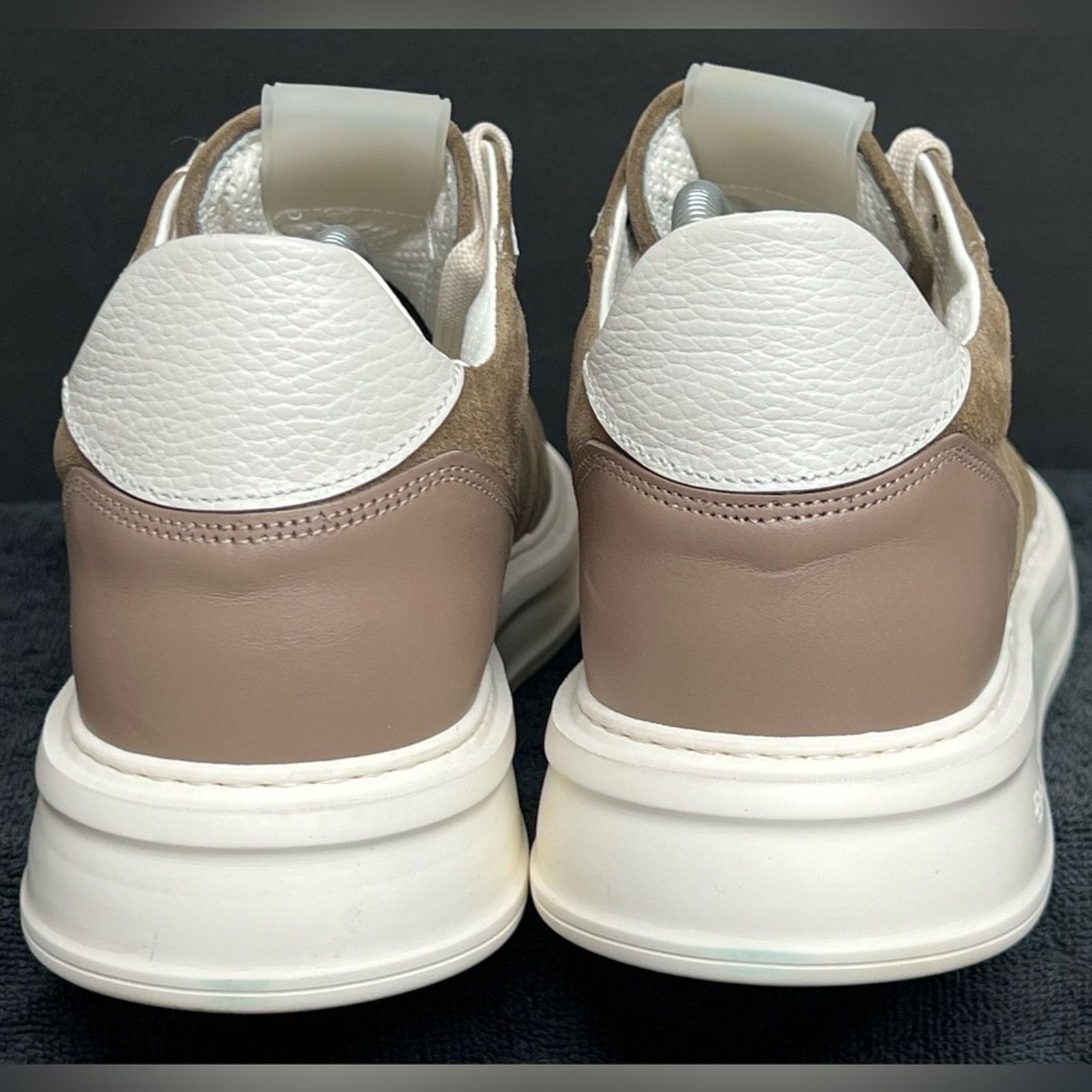 Baldinini Baldinini Brown Suede Leather Designer Shoes WORN ONCE $539 Size US 11 / EU 44 - 10 Thumbnail
