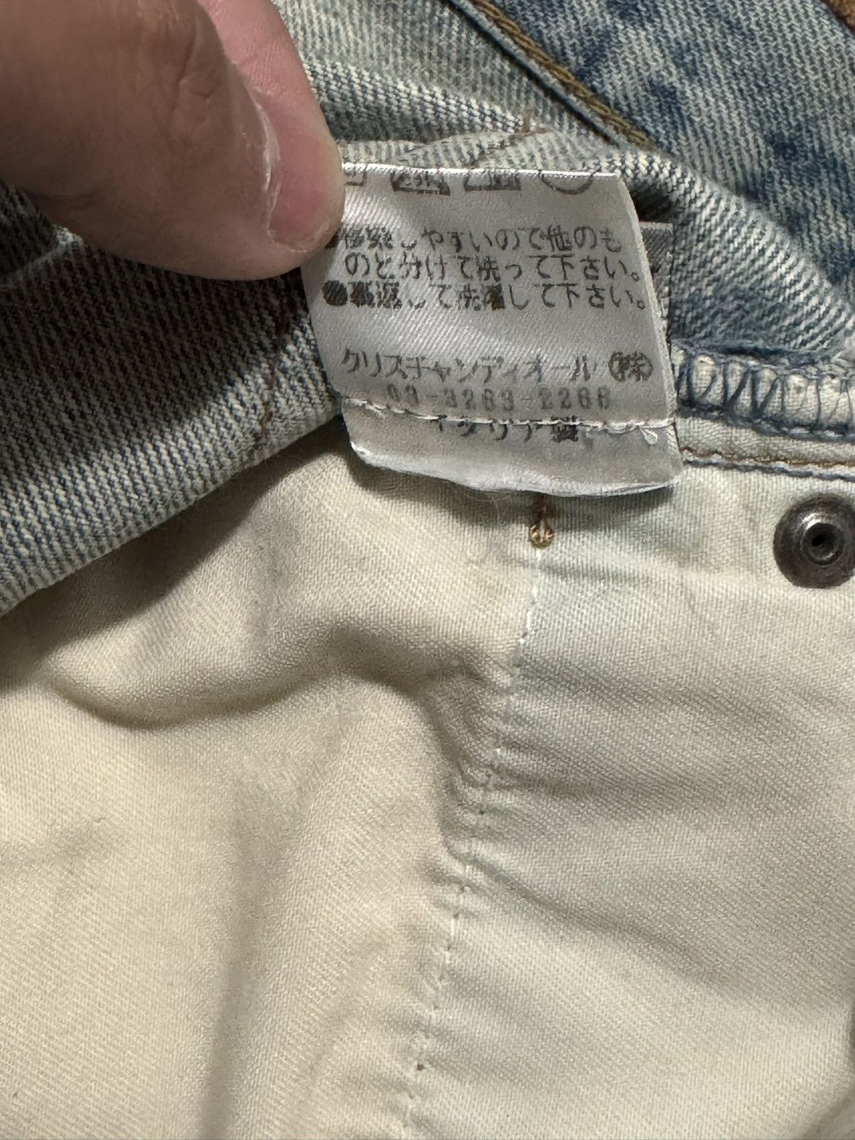 Dior Dior SS06 Crash Denim Size US 29 - 7 Thumbnail