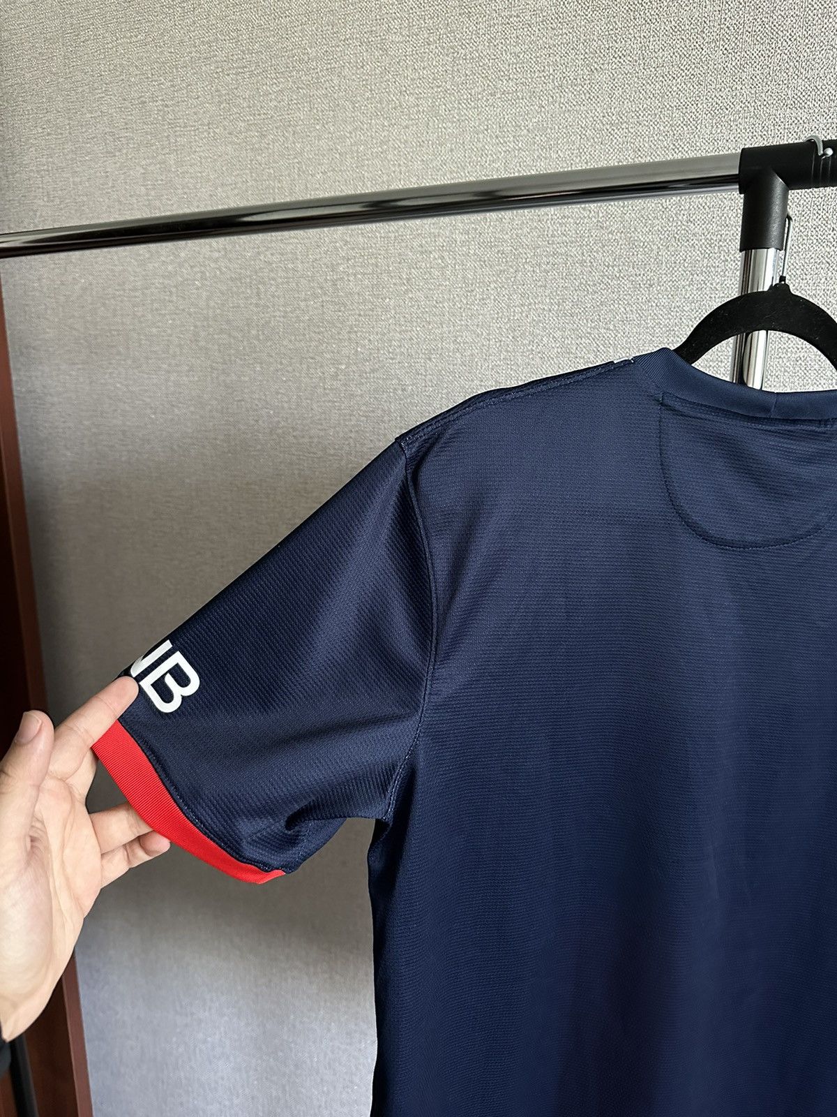 Nike 2013/14 Nike Paris Saint Germain PSG Soccer Jersey Size US M / EU 48-50 / 2 - 13 Thumbnail
