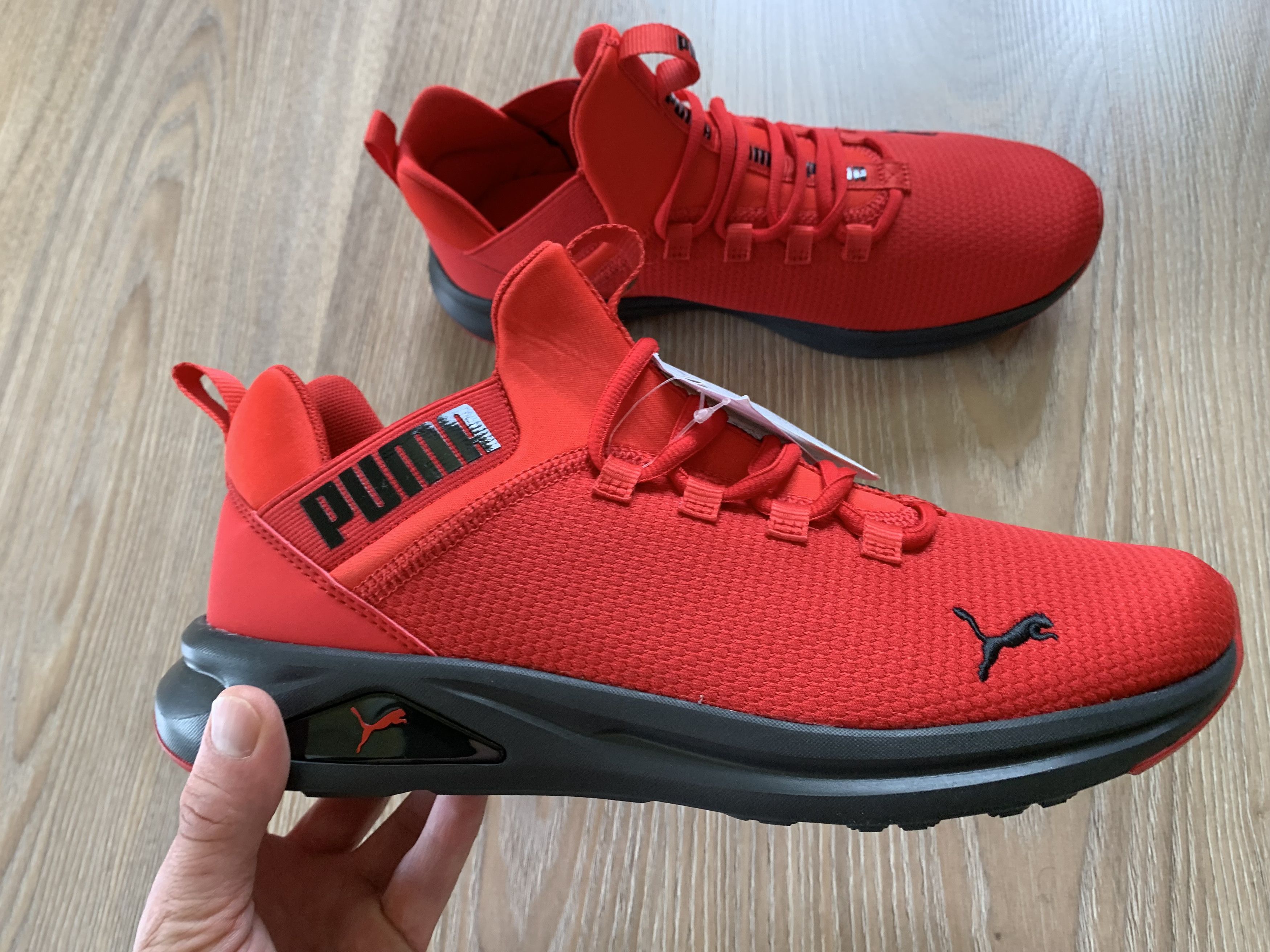Puma Puma Enzo 2 Clean Red Sneakers Size US 10 / EU 43 - 3 Thumbnail