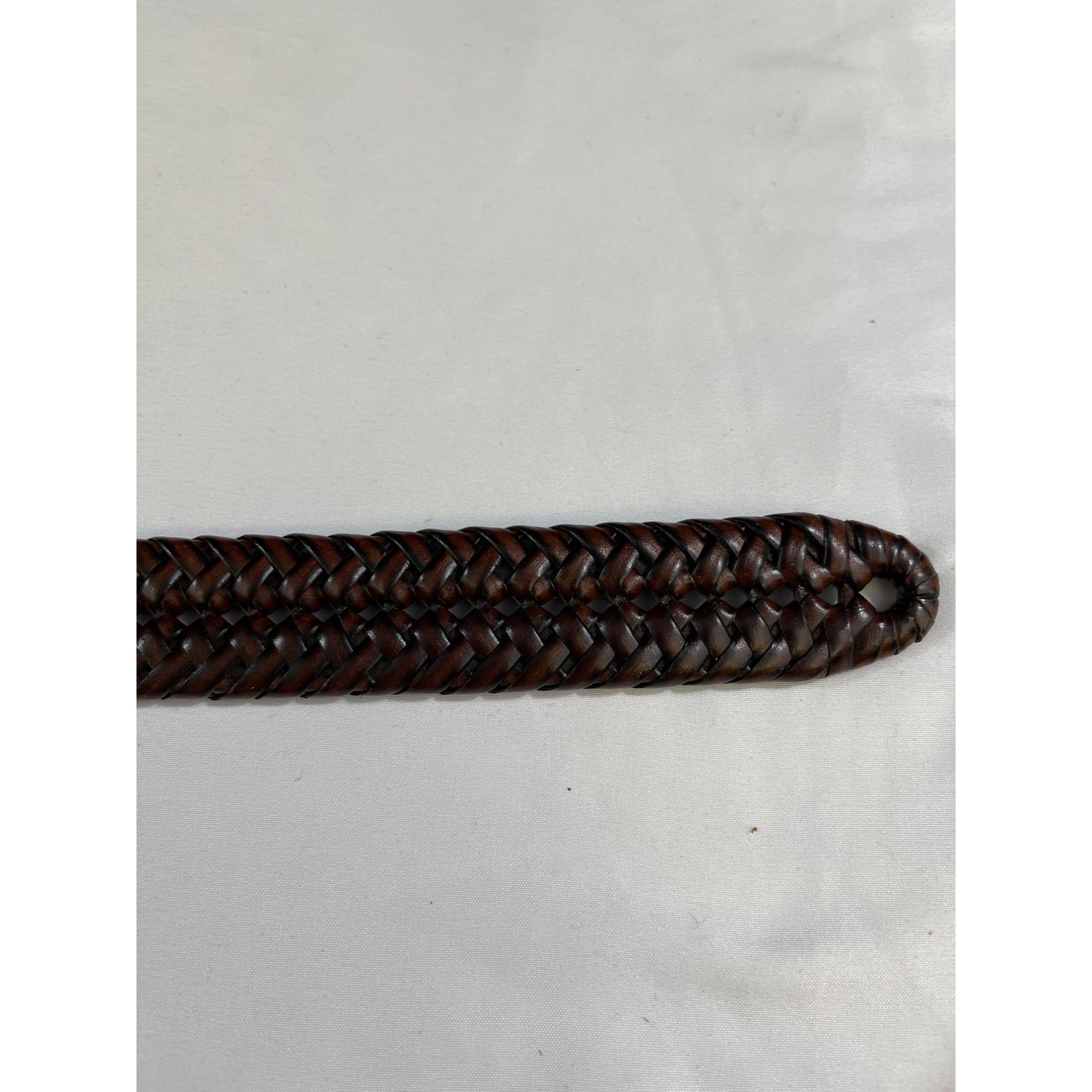 Other Rolfs Men's Brown Genuine Leather Belt Size 42 SKU 6290 Size 42 - 6 Thumbnail