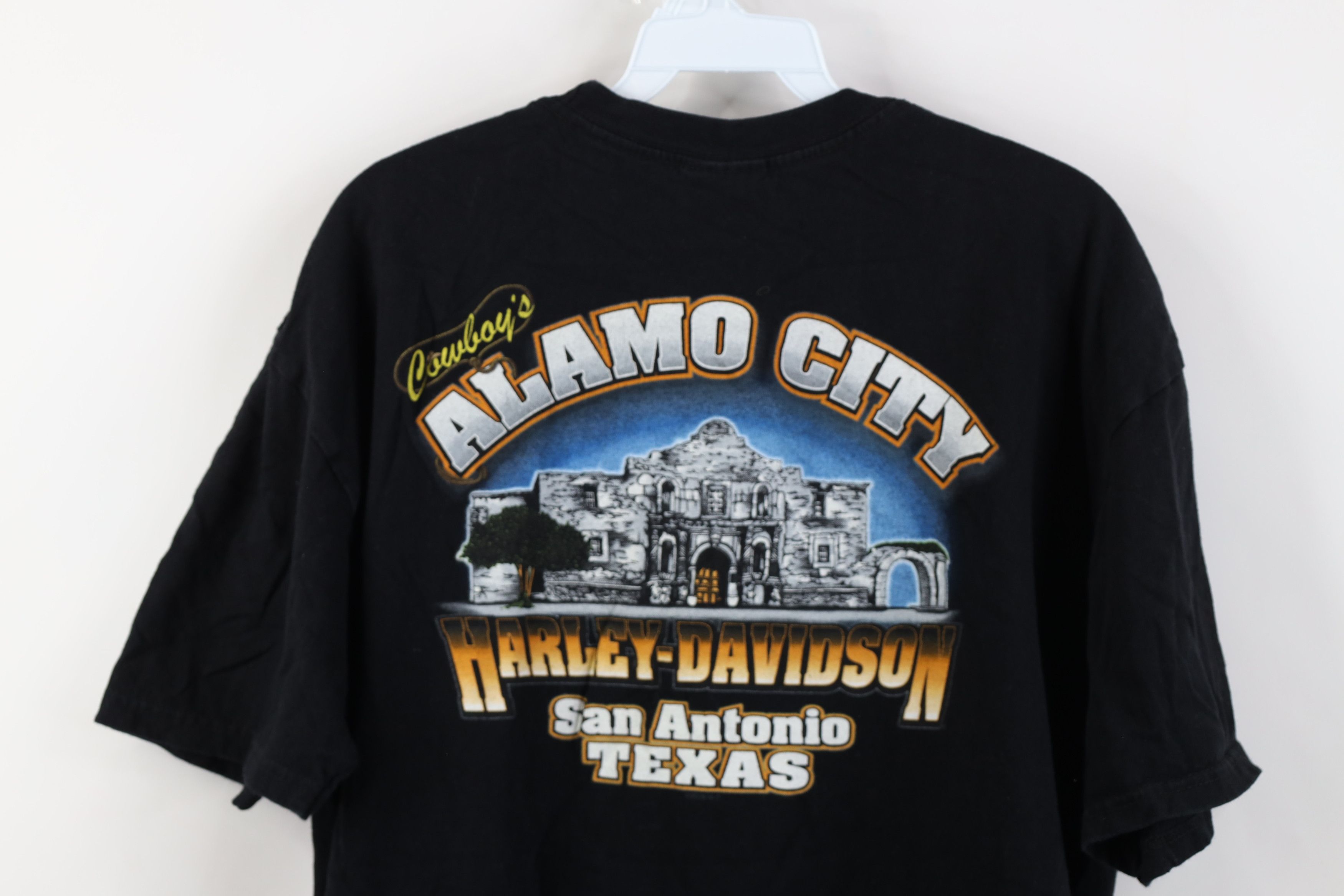 Harley Davidson Vintage Y2K Harley Davidson Pinup Girl Short Sleeve T-Shirt Size US XL / EU 56 / 4 - 14 Thumbnail