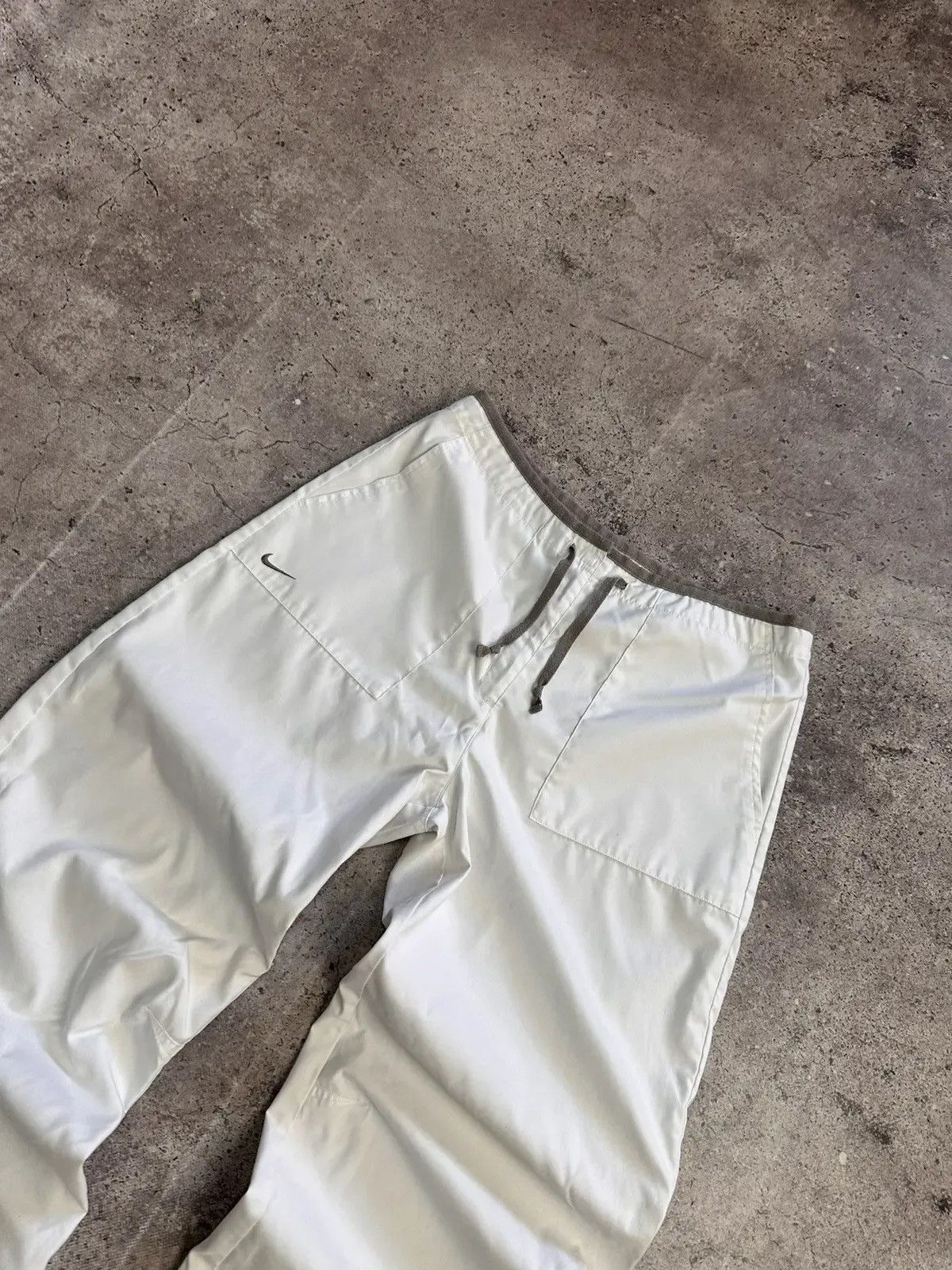 Nike SALE💣💣 Vintage Nike Cagro Baggy Fit pants drill vintage Size US 31 - 15 Thumbnail
