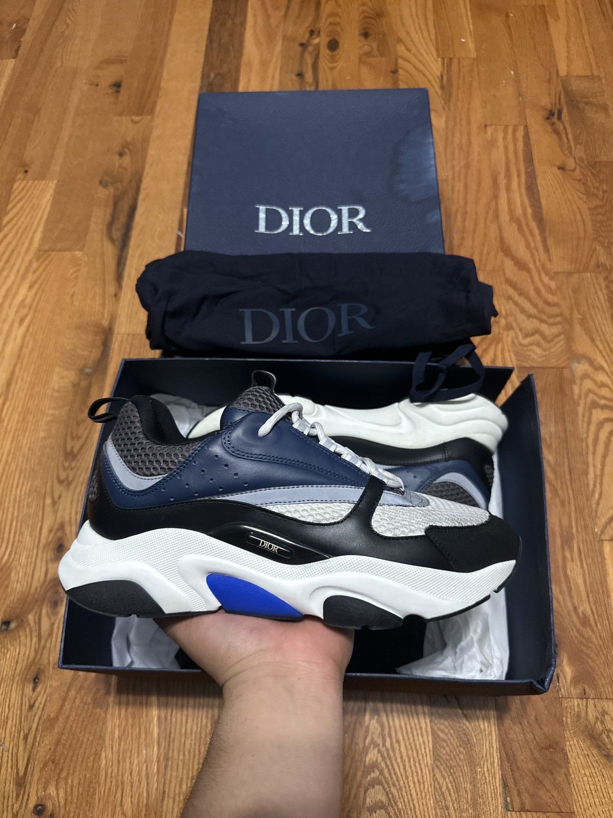 Dior B22 Navy Blue/Black