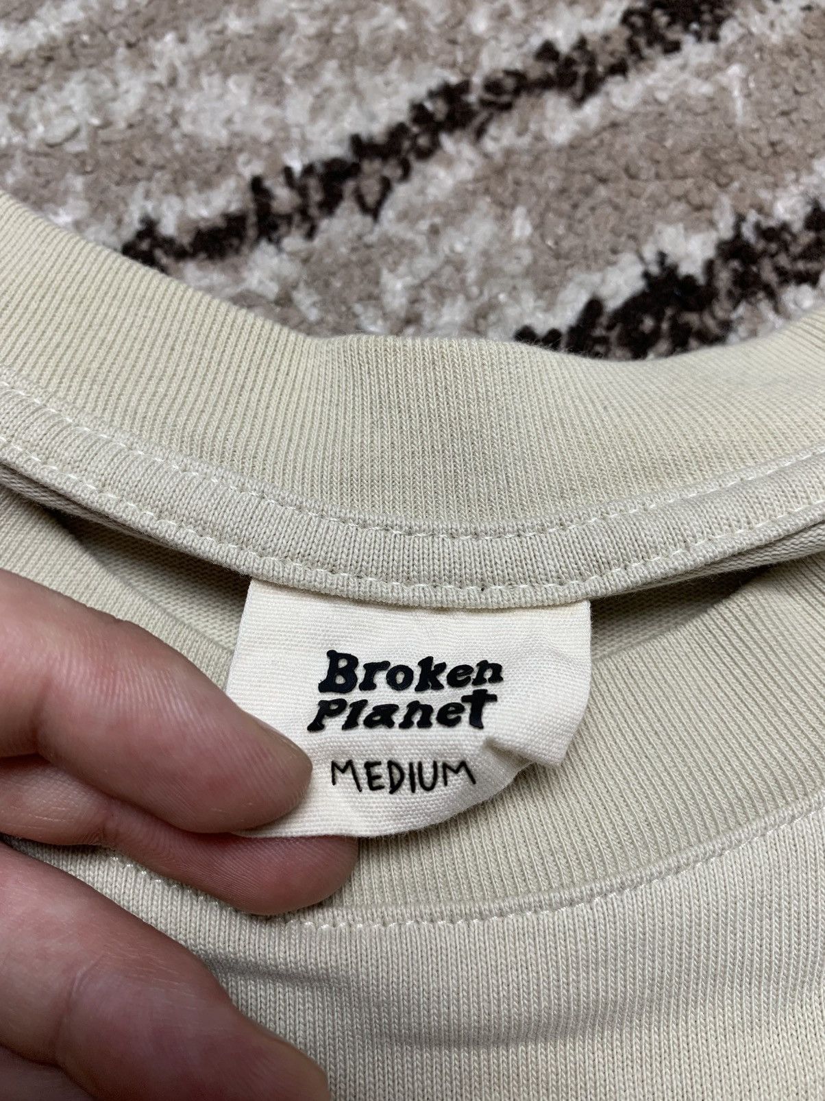 Broken Planet Broken Planet Oversize y2k streetwear Tee Size US M / EU 48-50 / 2 - 6 Thumbnail