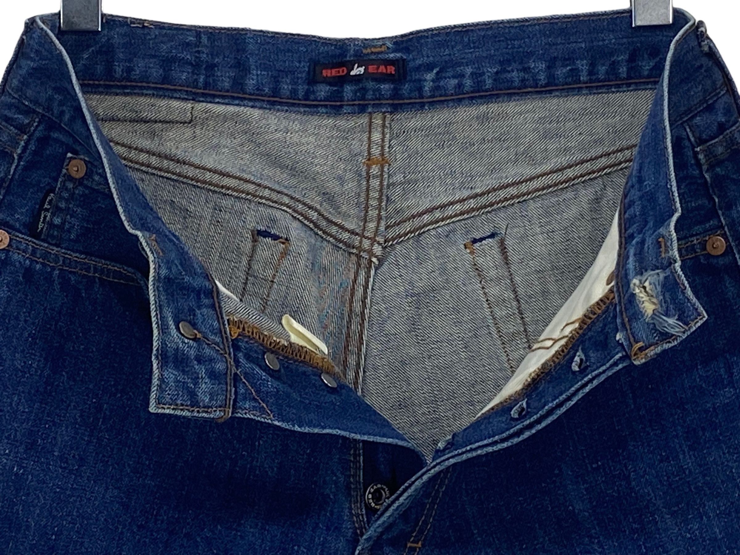 Paul Smith × Paul Smith Red Ear Paul Smith Jeans Tapered Leg Denim Size US 29 - 7 Thumbnail