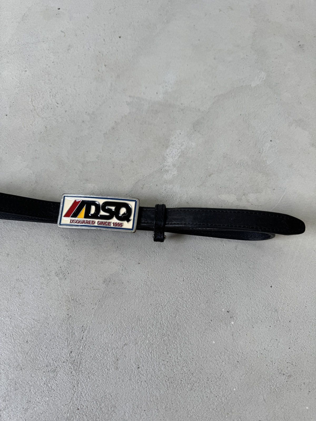 Designer × Dsquared2 Vintage Dsquared Belt Italy Size 30 - 6 Thumbnail