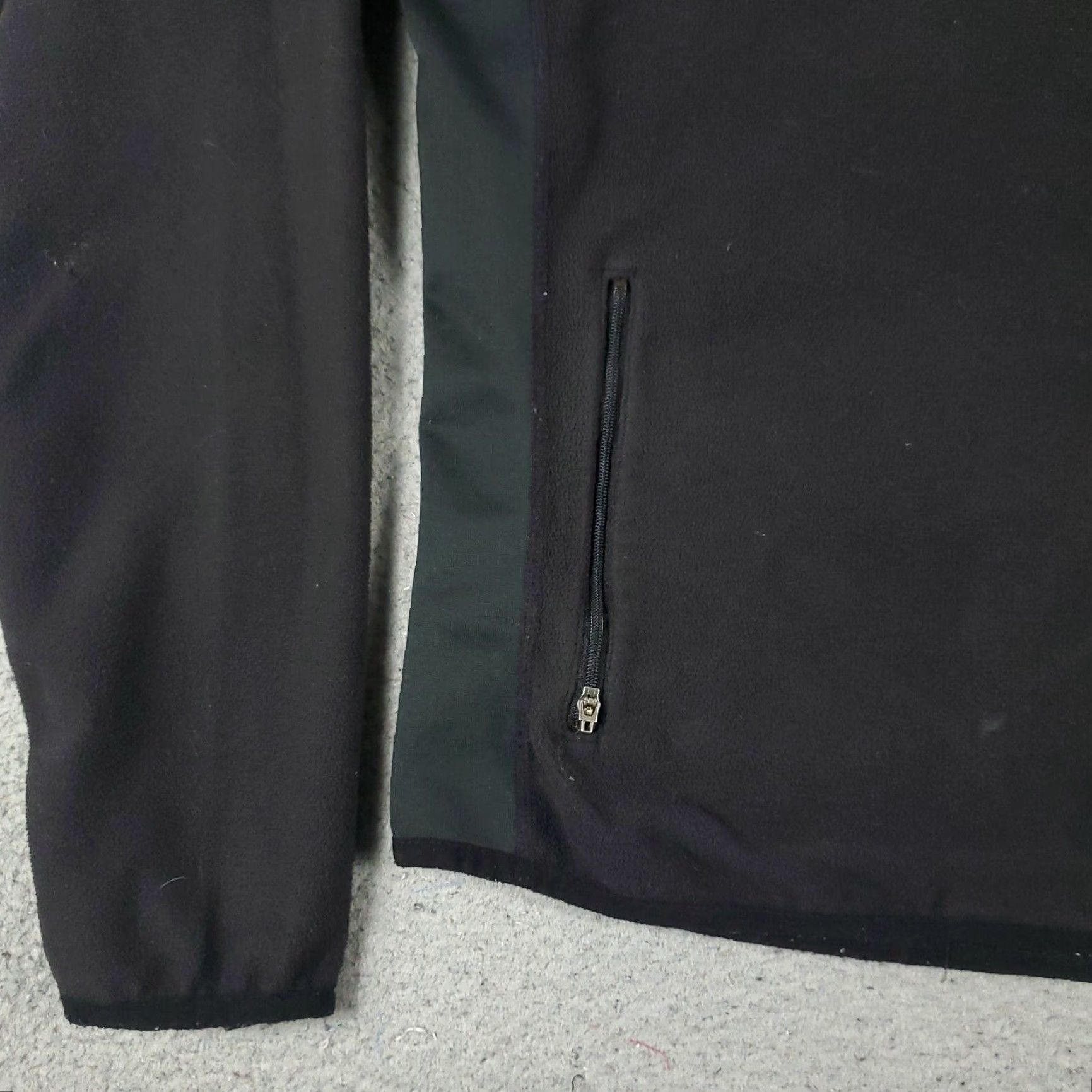 Nike VINTAGE Nike Jacket Womens XL Black Fleece Full Zip 90s Classic Sports Size XL / US 12-14 / IT 48-50 - 3 Thumbnail