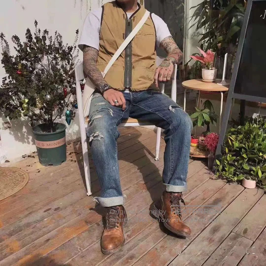 Visvim VISVIM 20AW C/D LINER VEST. Size US XL / EU 56 / 4 - 7 Thumbnail