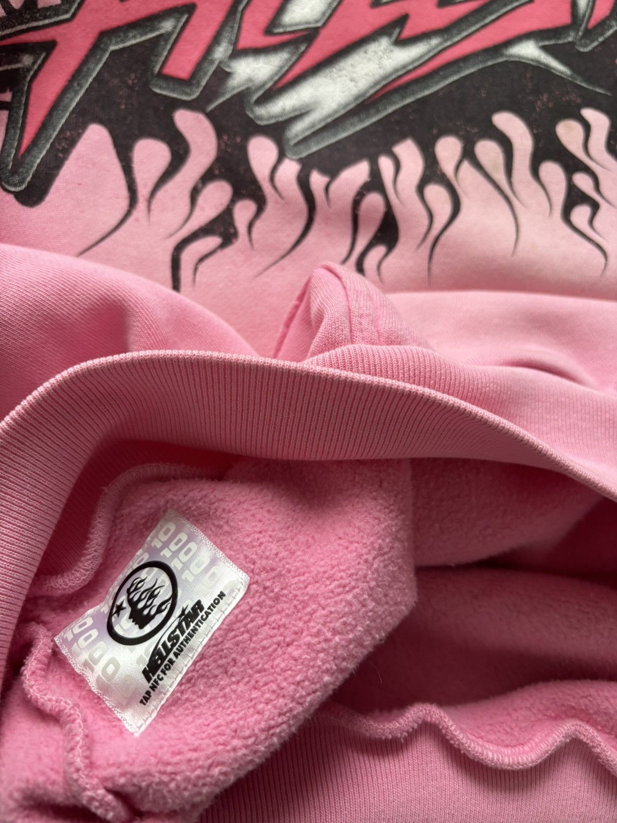 HELLSTAR HELLSTAR brainwashed hoodie Size US M / EU 48-50 / 2 - 4 Thumbnail